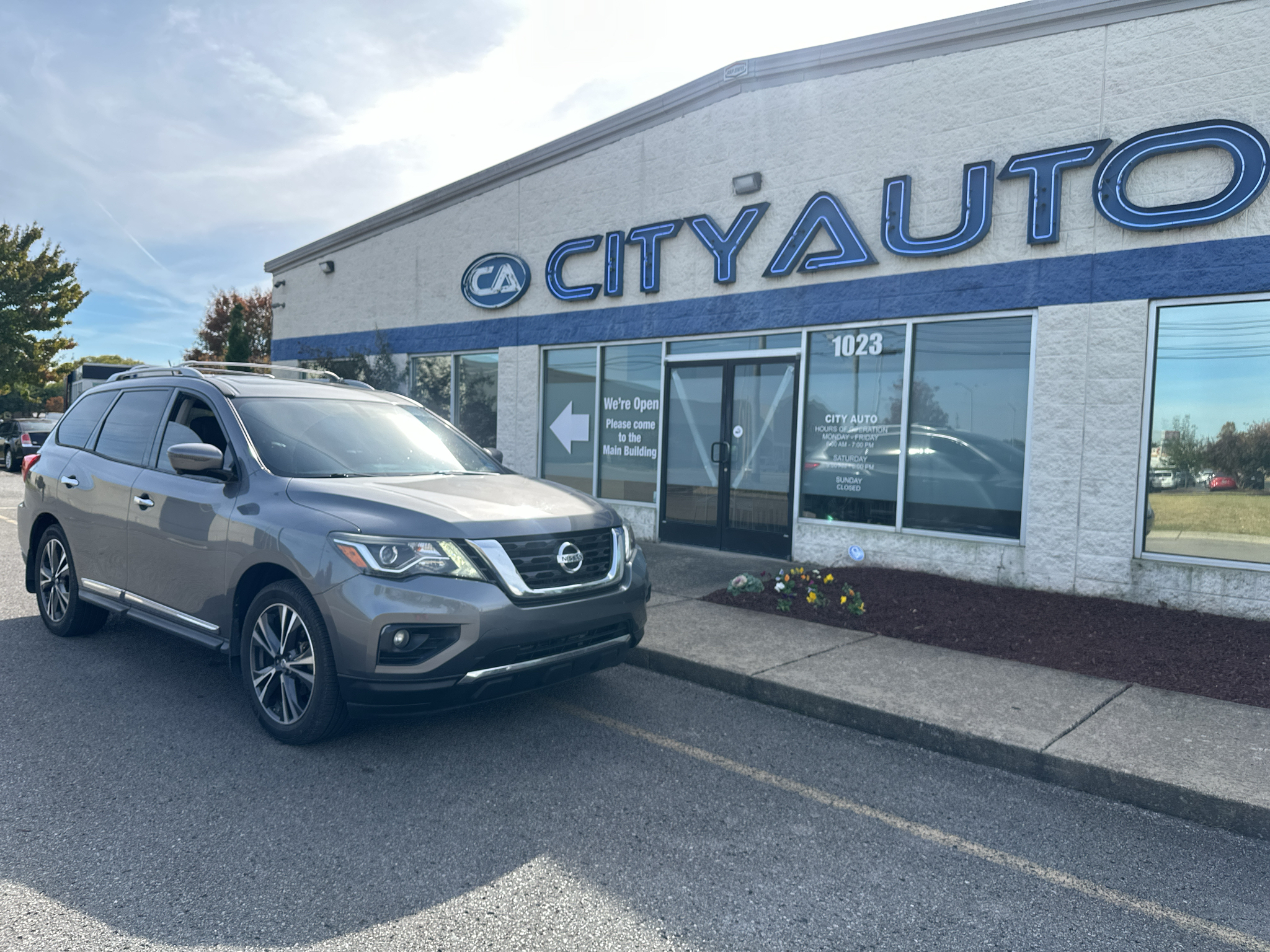 2017 Nissan Pathfinder