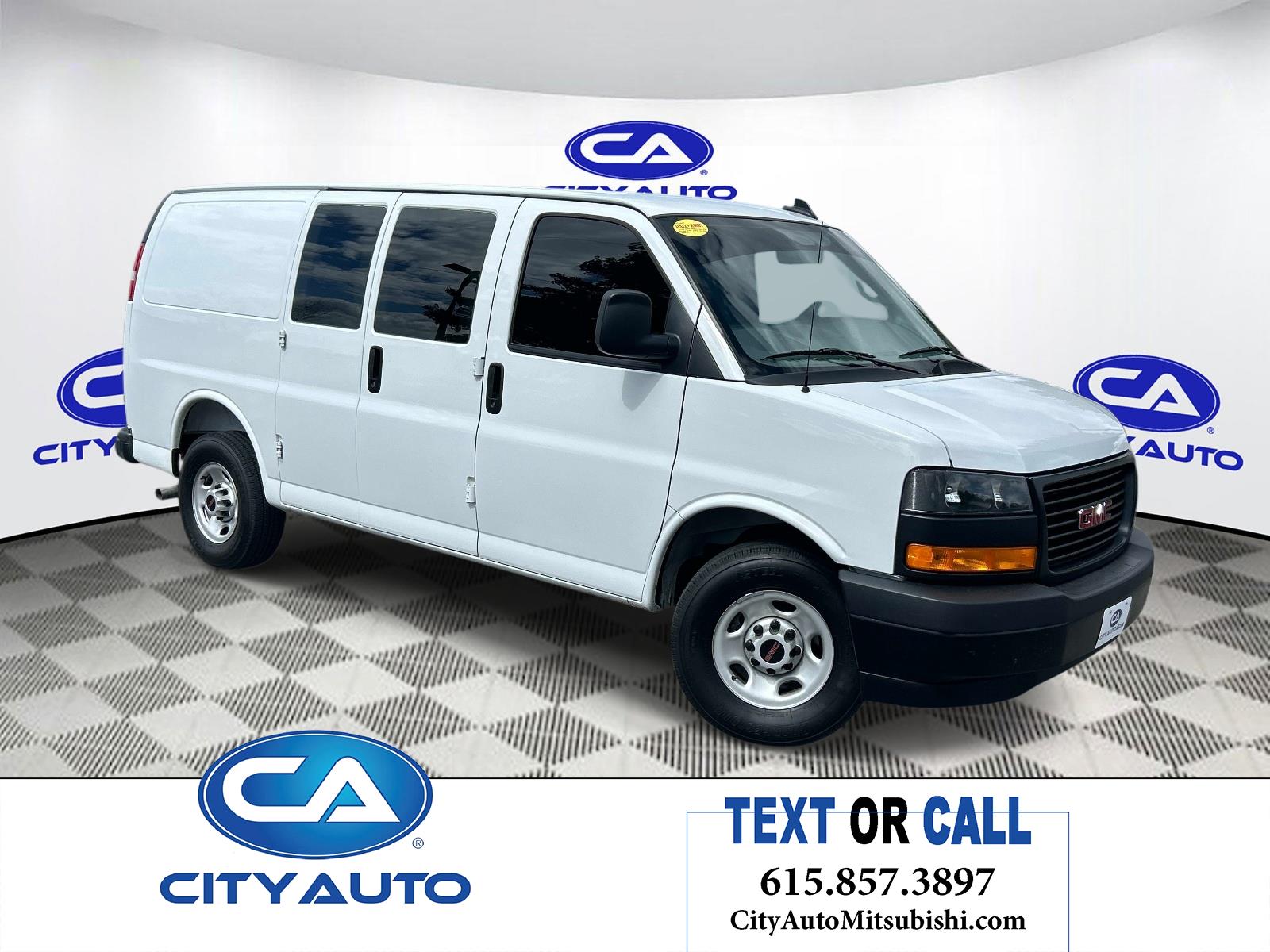 2025 GMC Savana Cargo