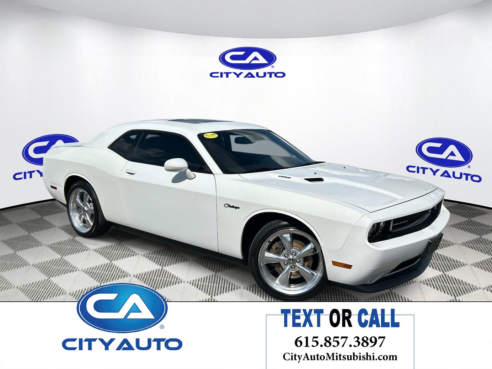 2011 Dodge Challenger R/T Classic
