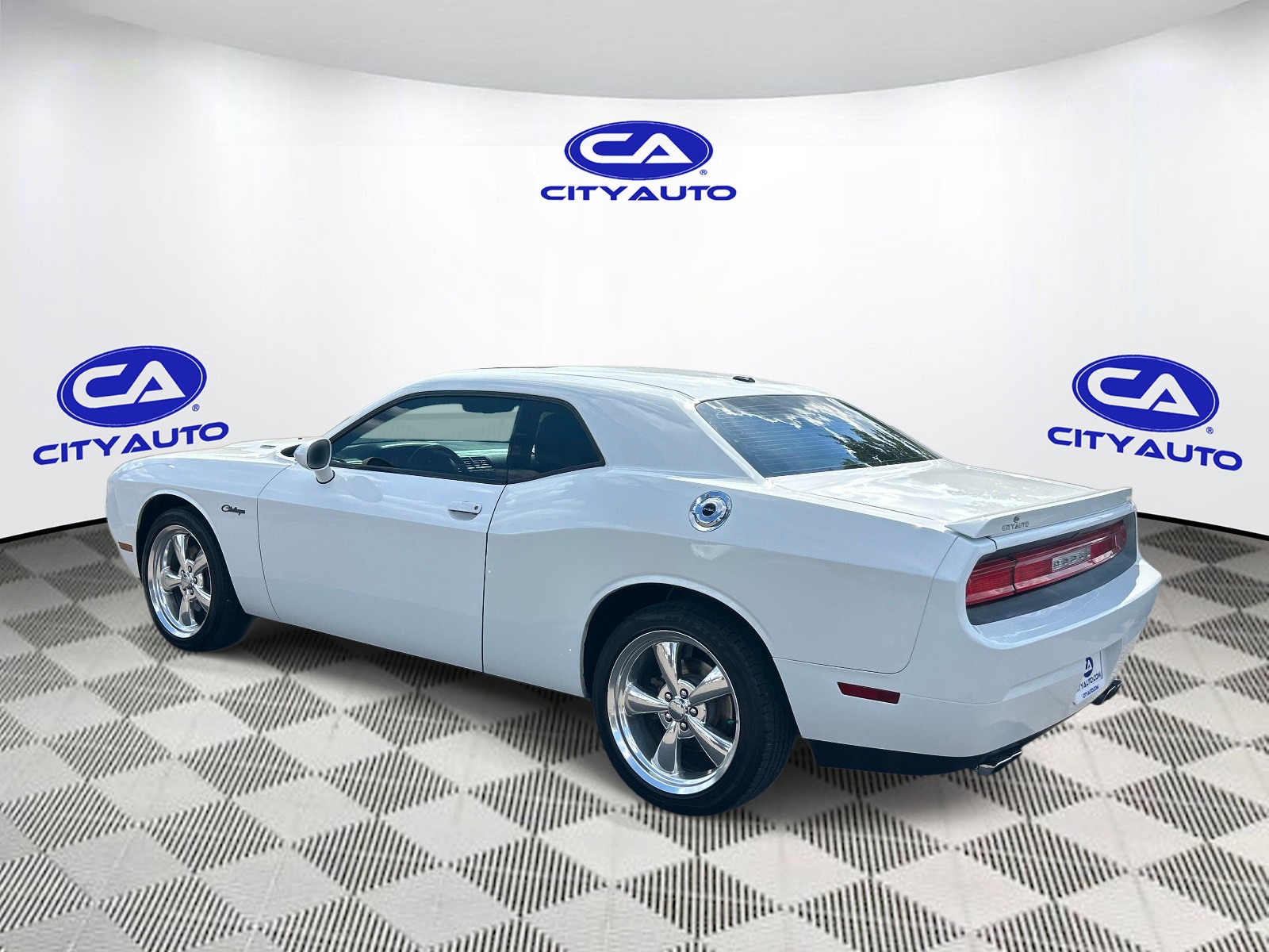 Used 2011 Dodge Challenger Coupe