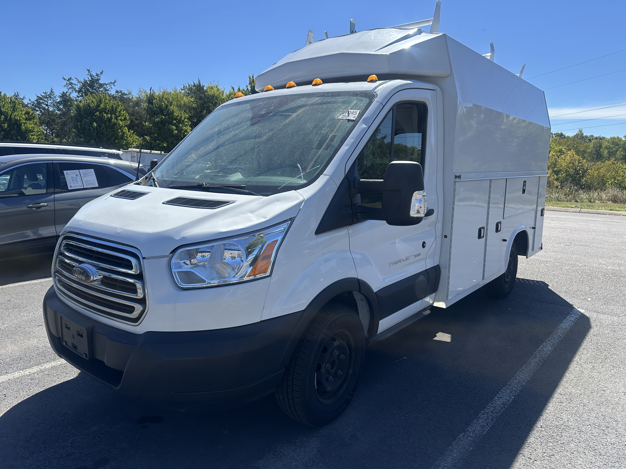 2019 Ford Transit Cutaway