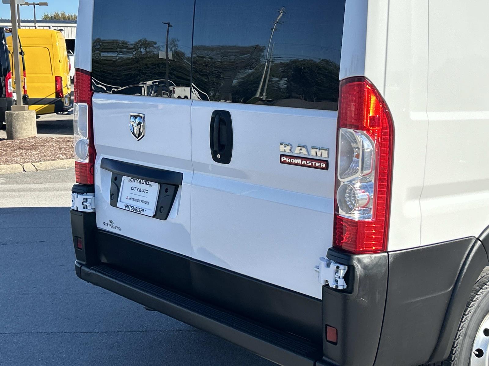 Used 2021 Ram ProMaster 2500 Van