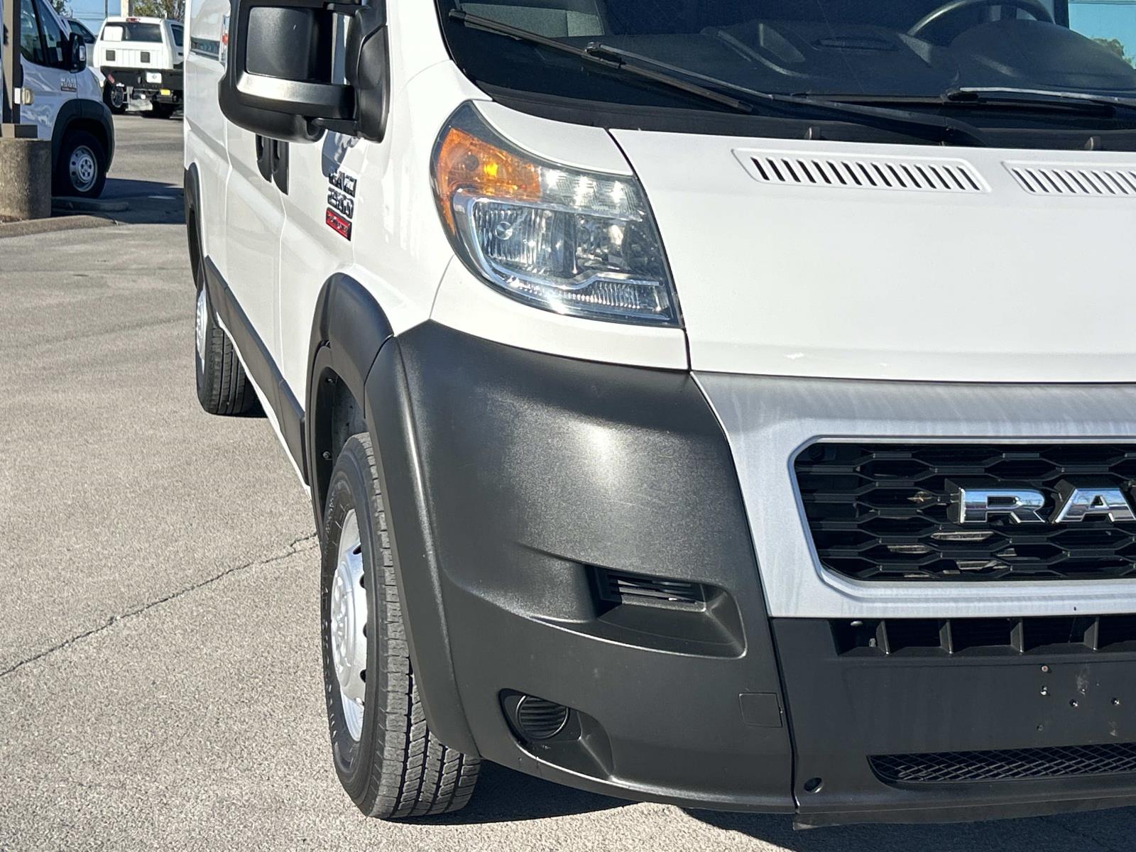 Used 2021 Ram ProMaster 2500 Van