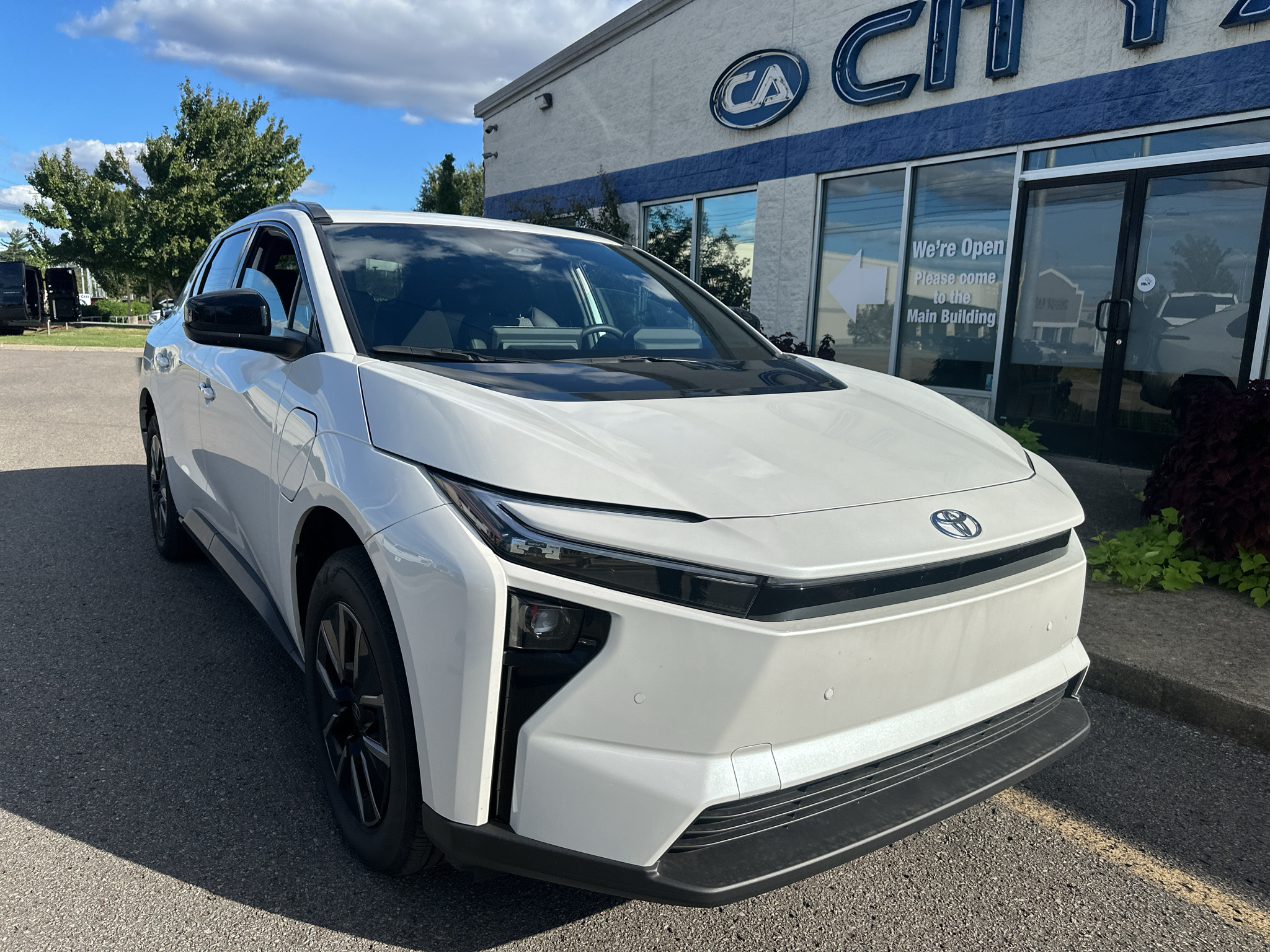 Used 2026 Toyota bZ SUV