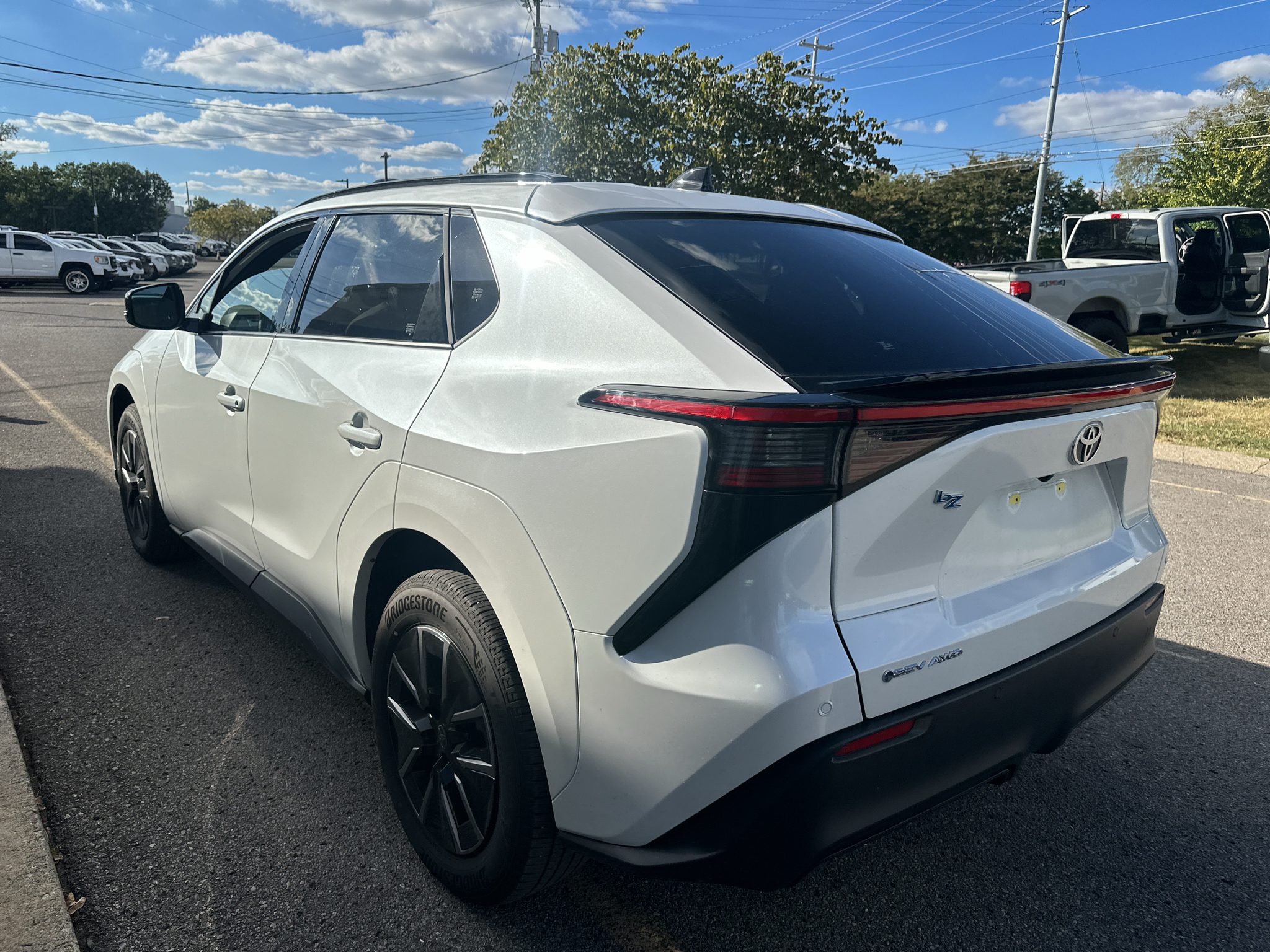 Used 2026 Toyota bZ SUV