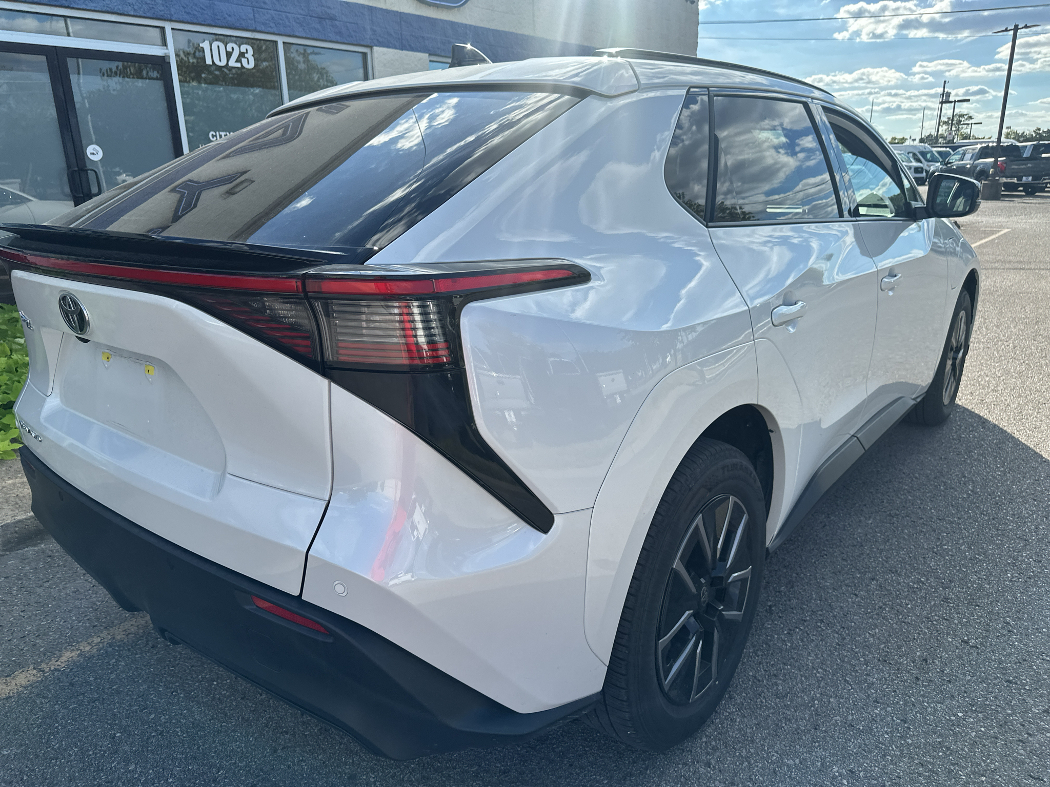 Used 2026 Toyota bZ SUV