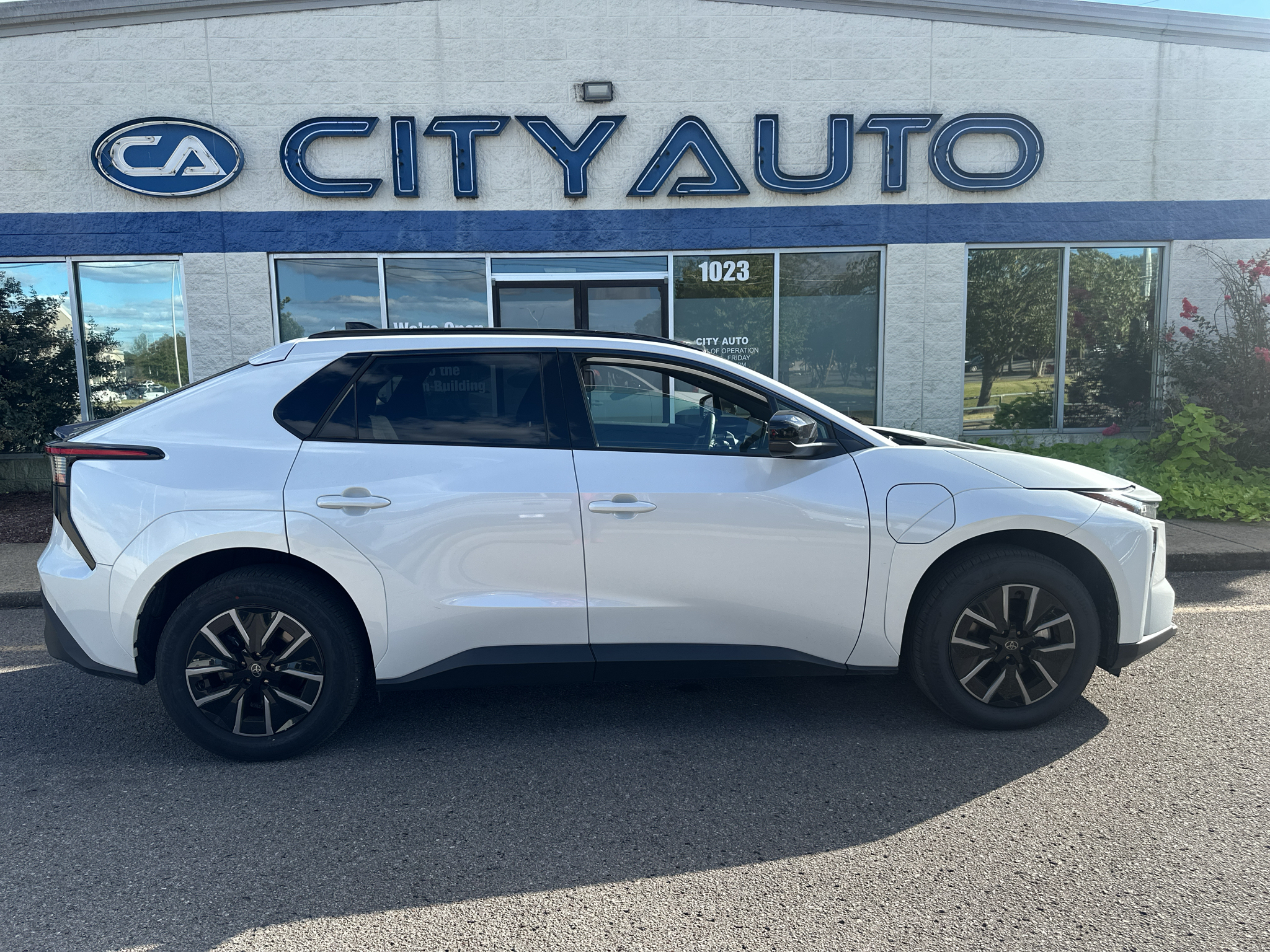 Used 2026 Toyota bZ SUV