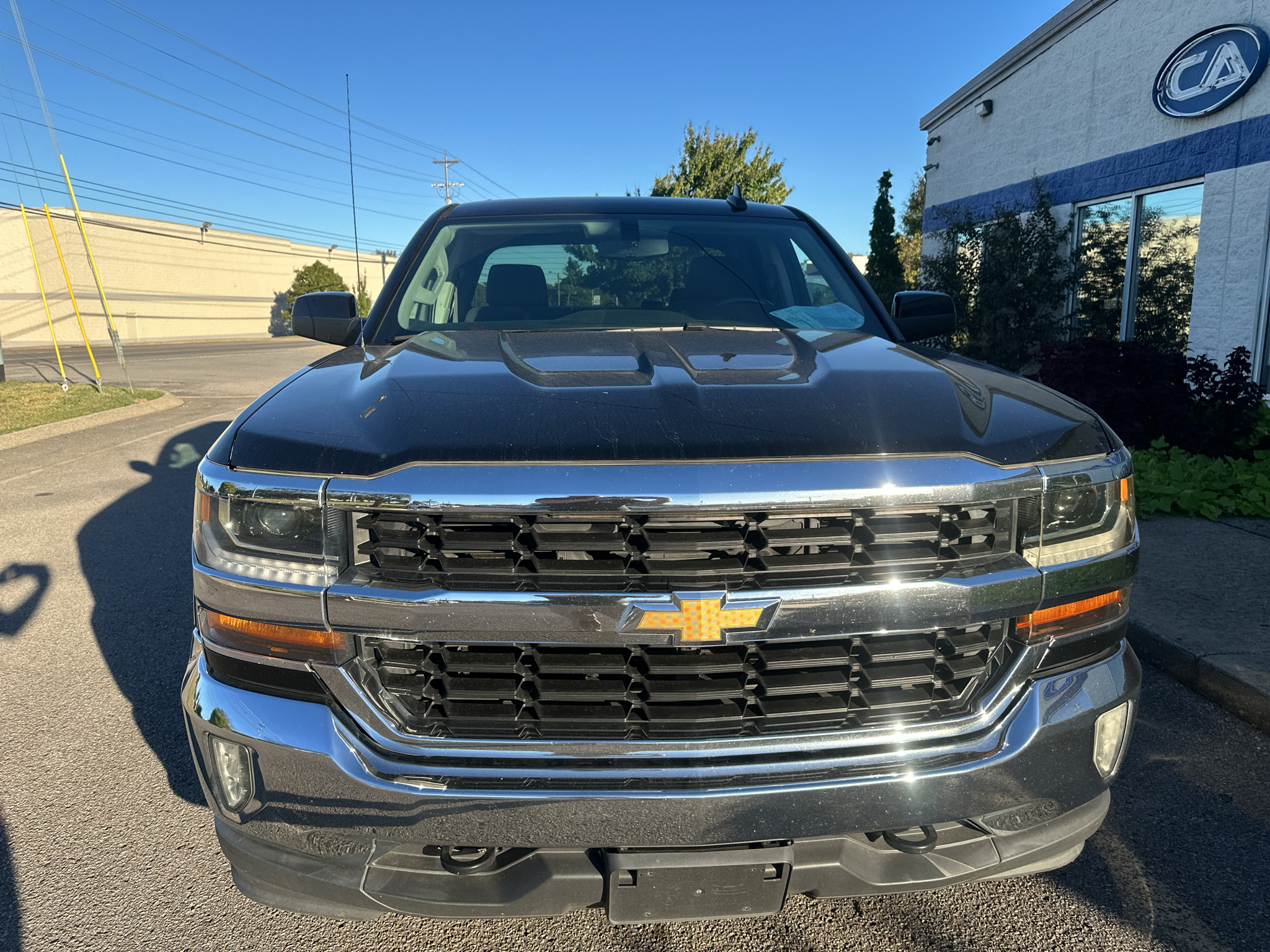 Used 2017 Chevrolet Silverado 1500 Truck