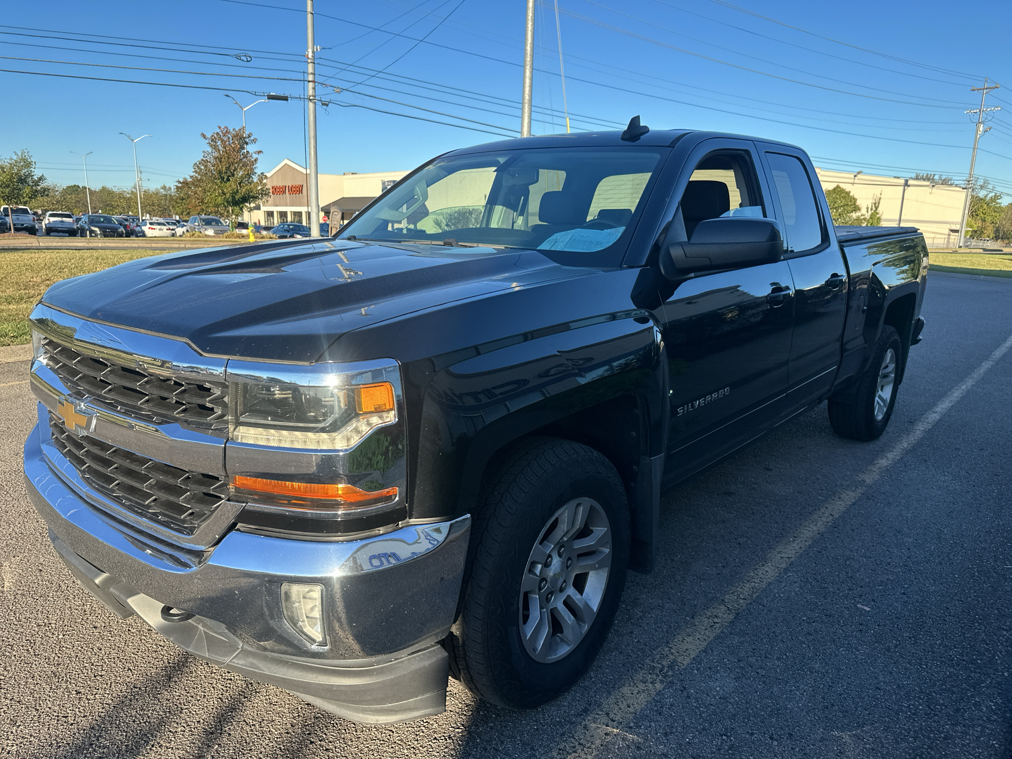 Used 2017 Chevrolet Silverado 1500 Truck