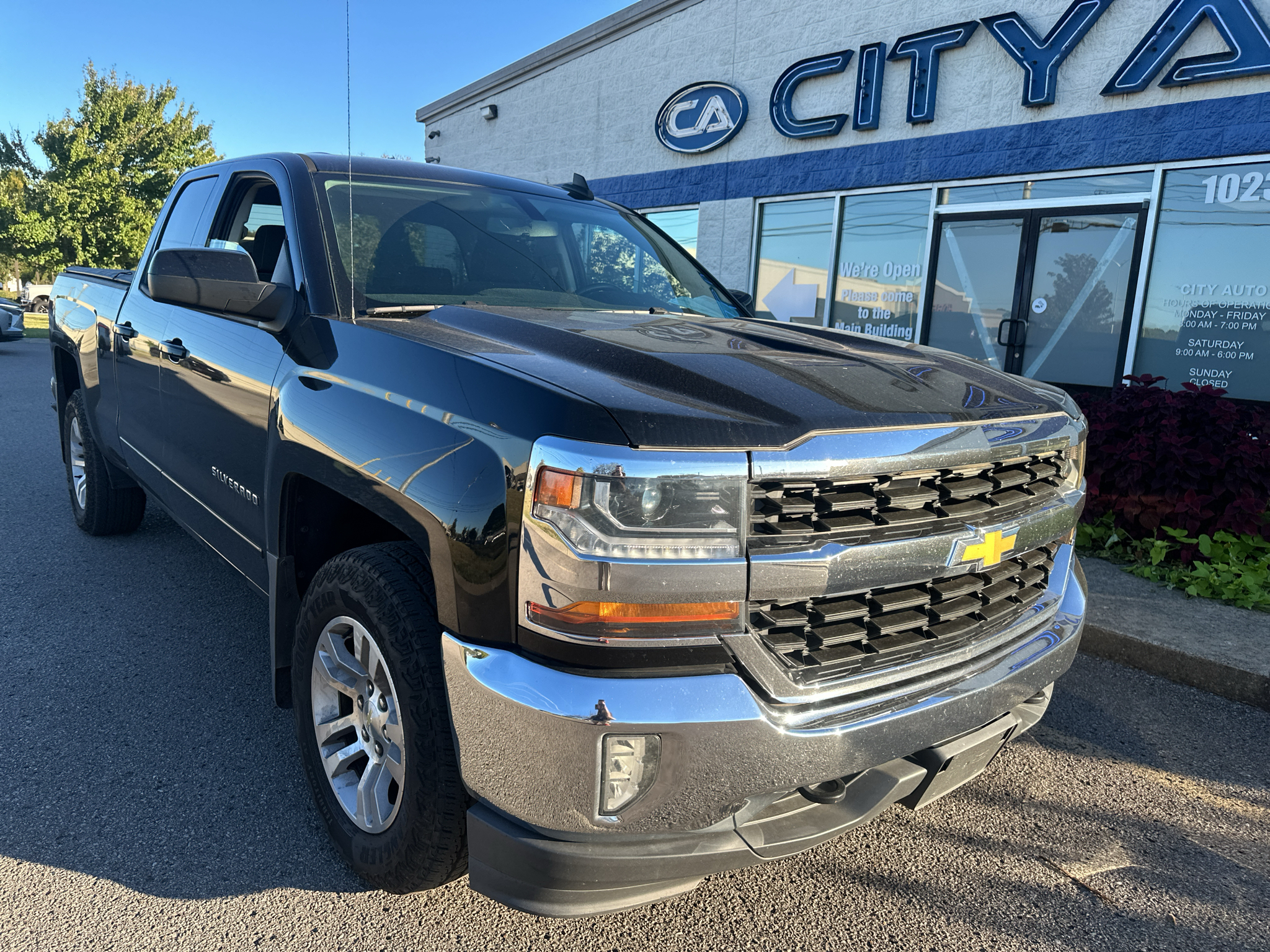 Used 2017 Chevrolet Silverado 1500 Truck