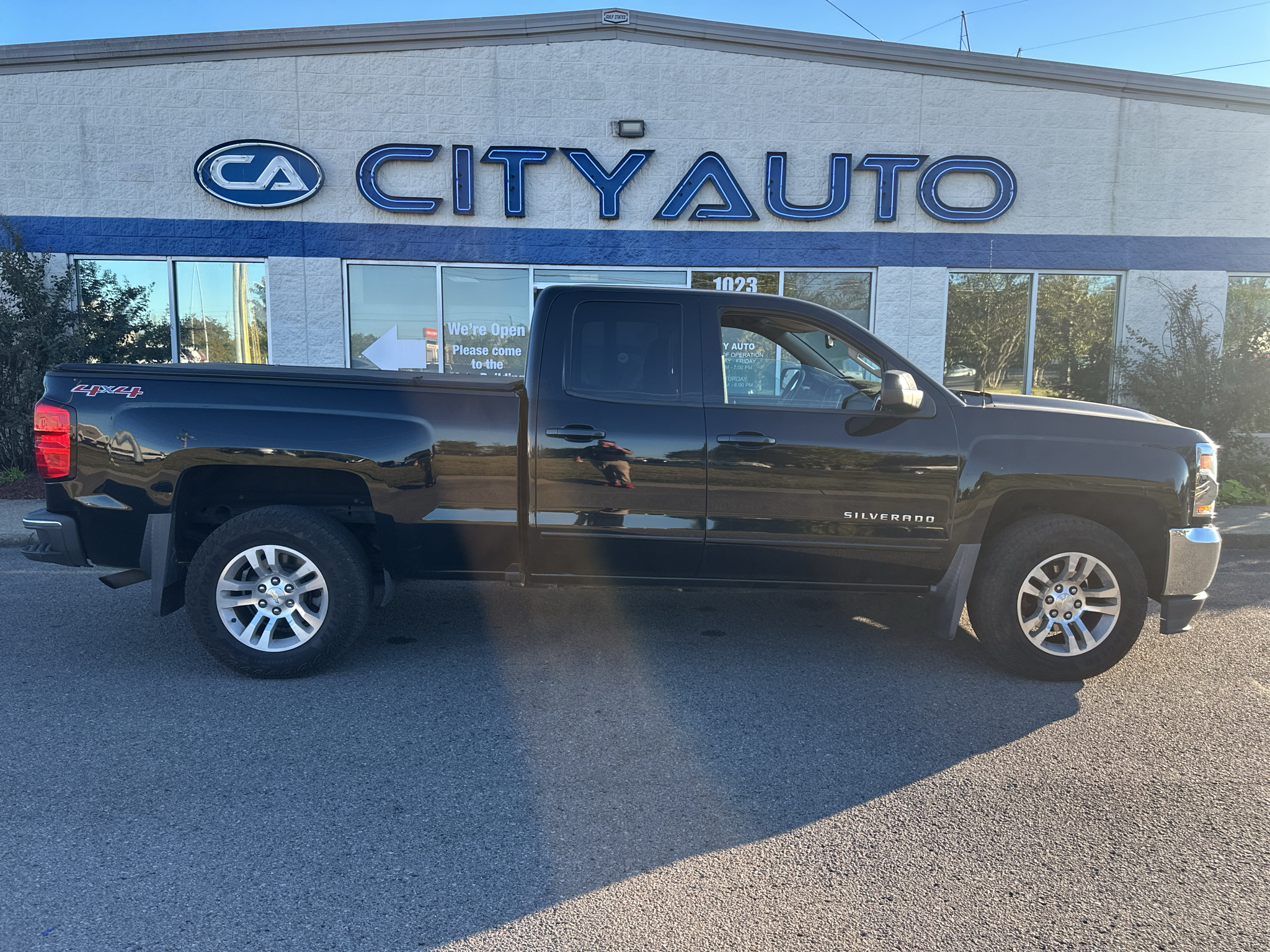 Used 2017 Chevrolet Silverado 1500 Truck