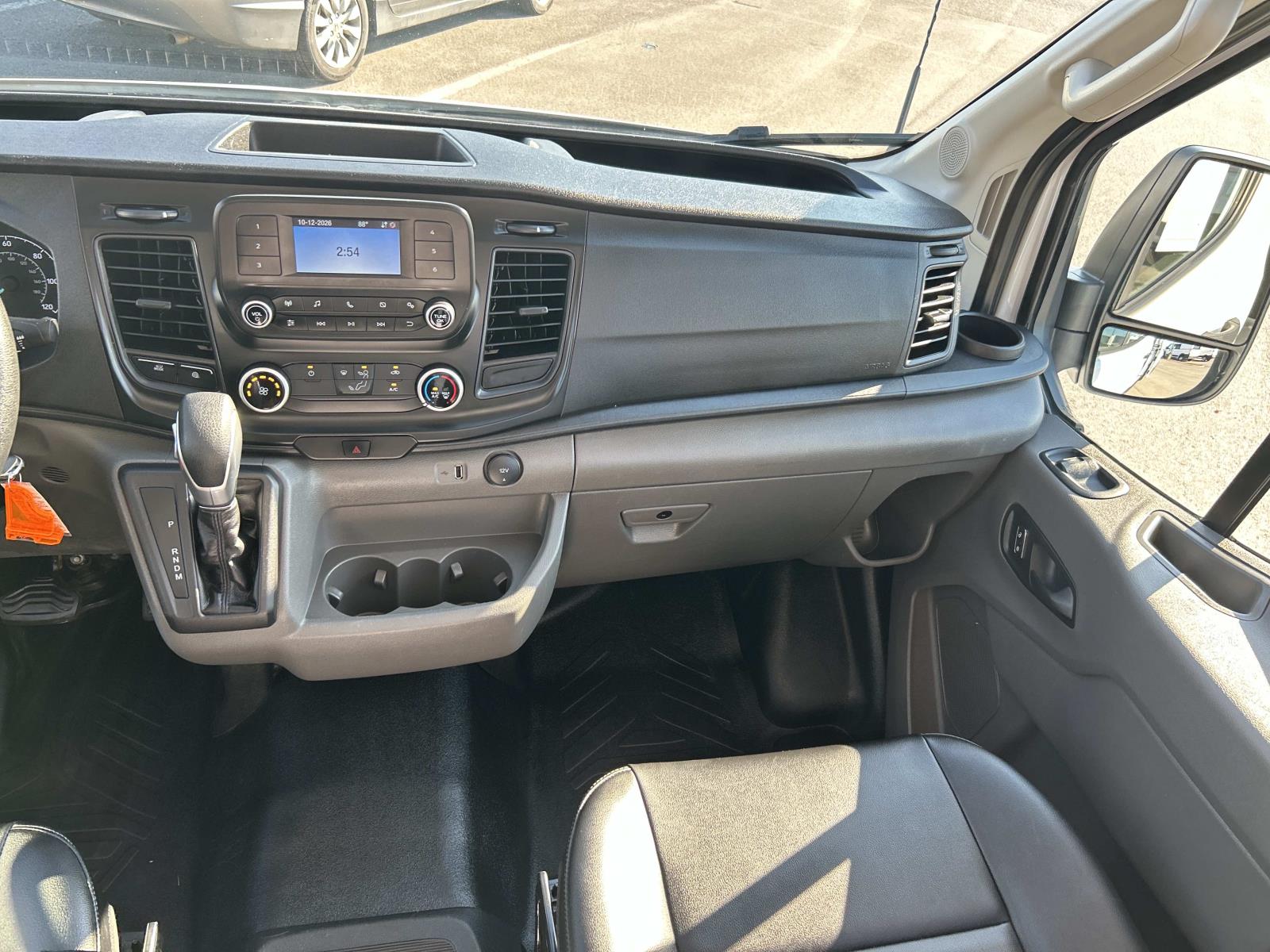Used 2023 Ford Transit Van T-250 Med Roof Slide Van