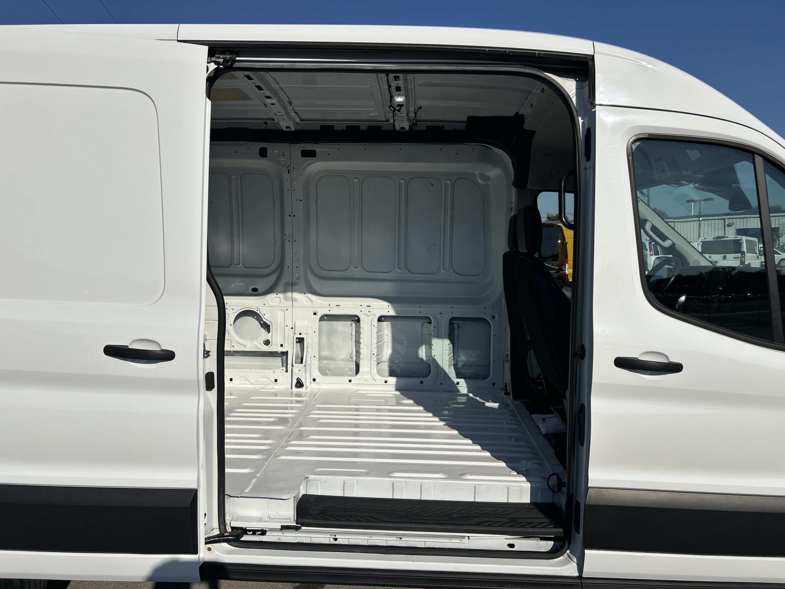 Used 2023 Ford Transit Van T-250 Med Roof Slide Van