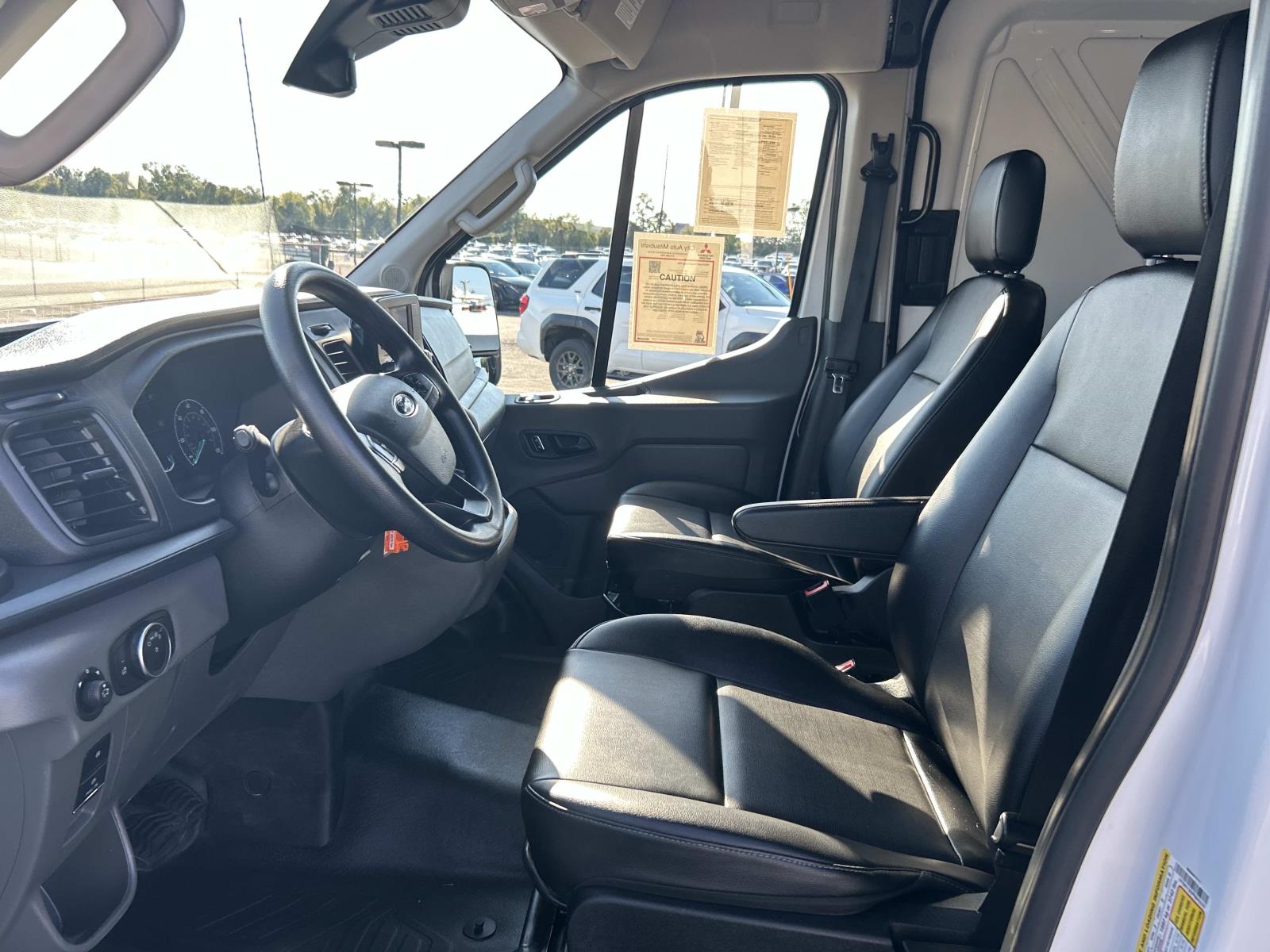 Used 2023 Ford Transit Van T-250 Med Roof Slide Van
