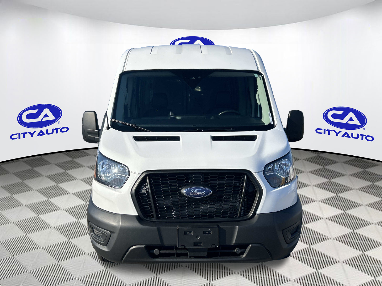 Used 2023 Ford Transit Van T-250 Med Roof Slide Van
