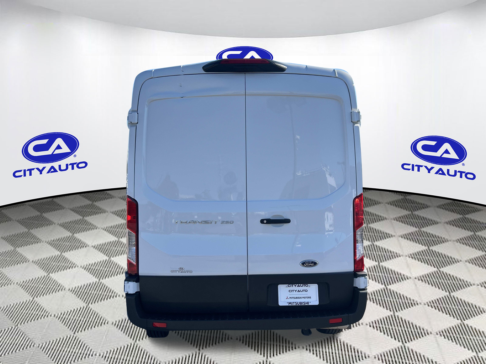 Used 2023 Ford Transit Van T-250 Med Roof Slide Van
