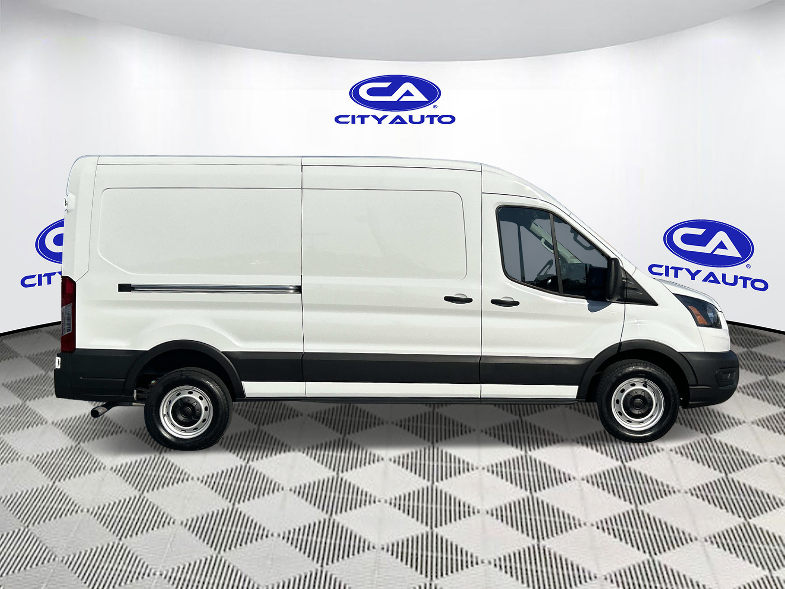 Used 2023 Ford Transit Van T-250 Med Roof Slide Van