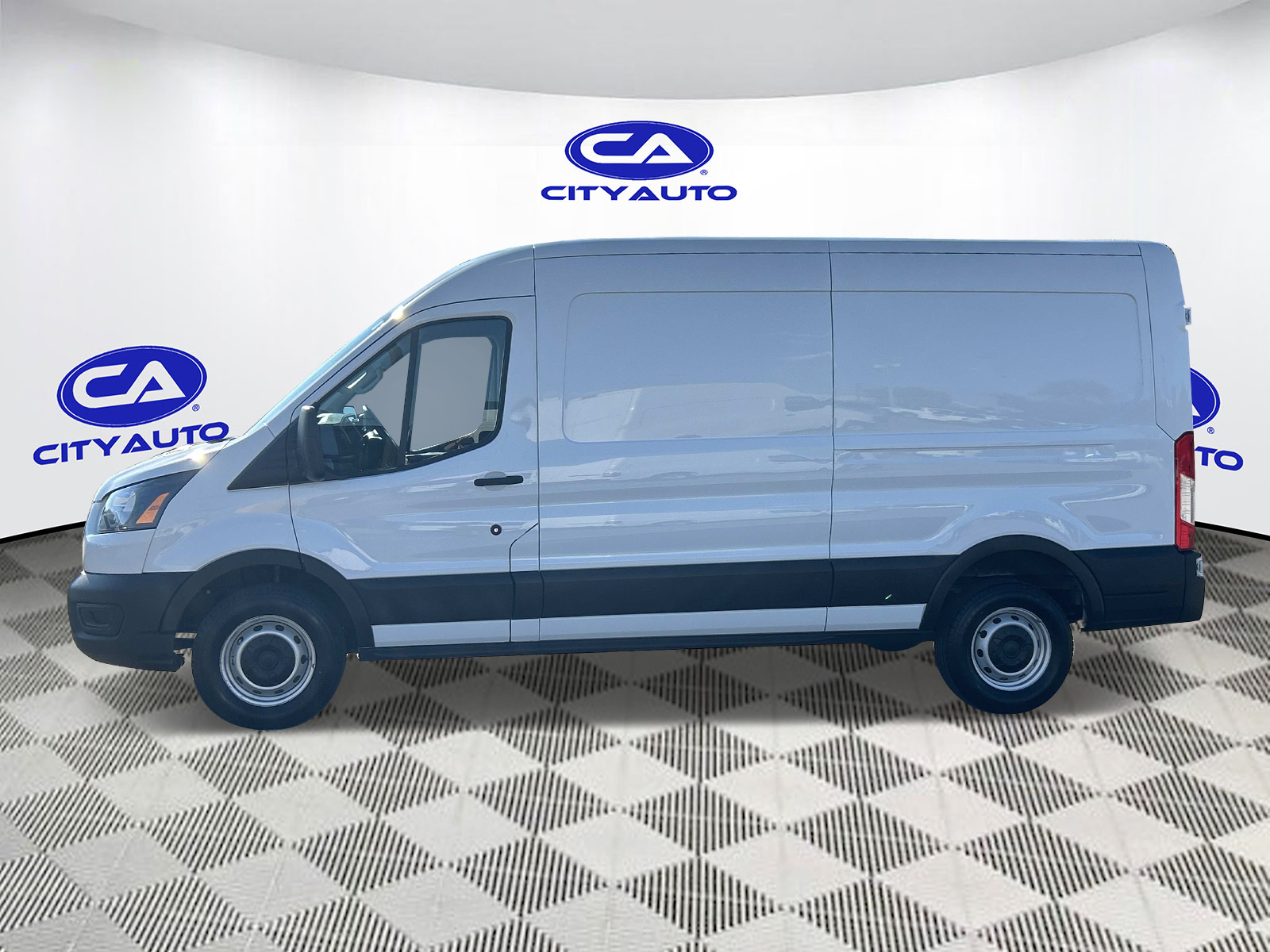 Used 2023 Ford Transit Van T-250 Med Roof Slide Van