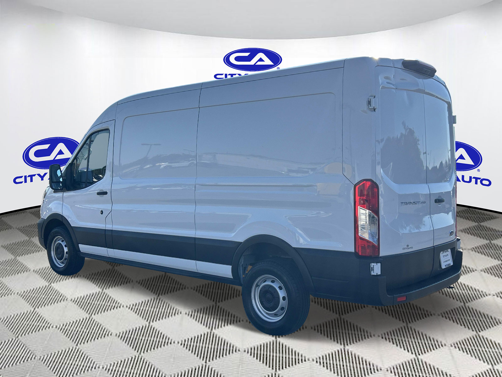 Used 2023 Ford Transit Van T-250 Med Roof Slide Van