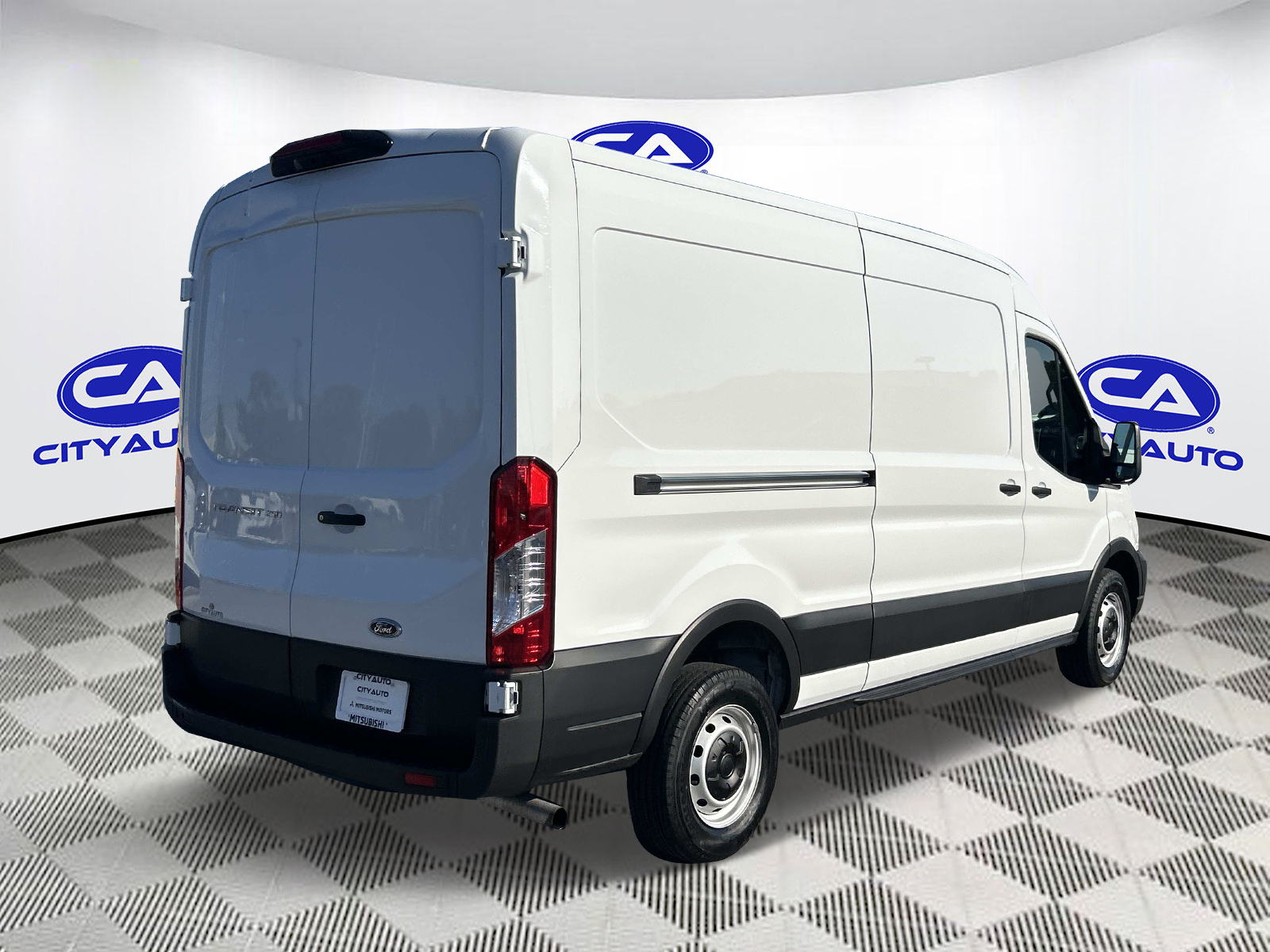 Used 2023 Ford Transit Van T-250 Med Roof Slide Van