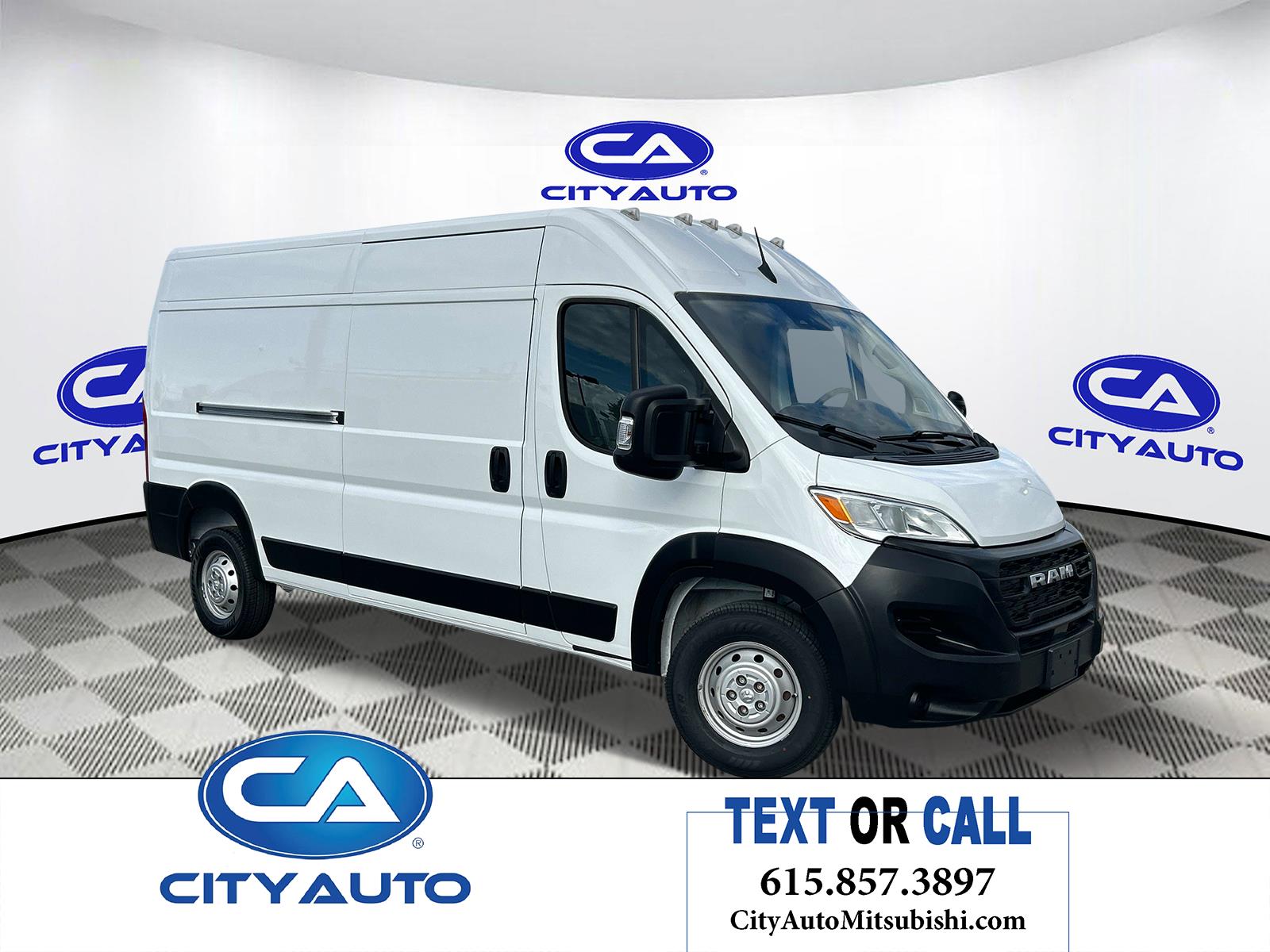2023 RAM ProMaster Cargo Van