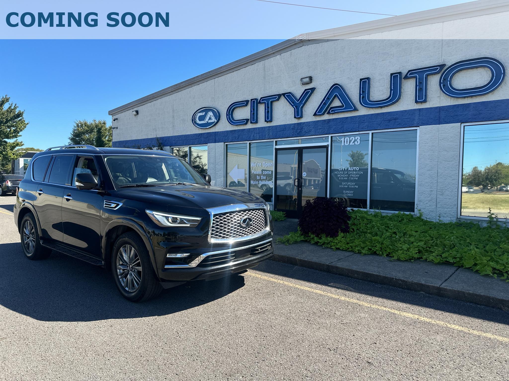 2021 Infiniti QX80 LUXE