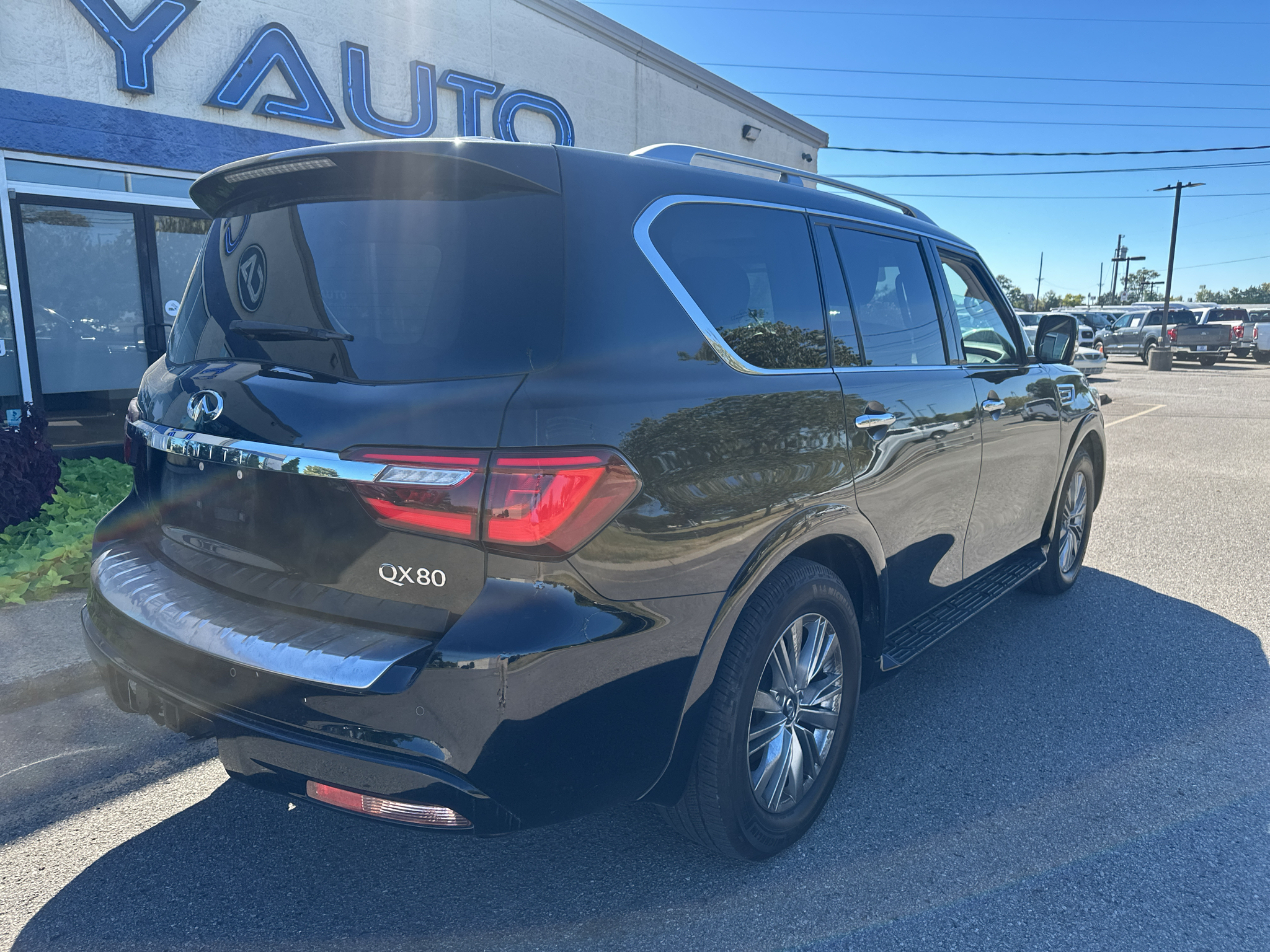 Used 2021 Infiniti QX80 SUV