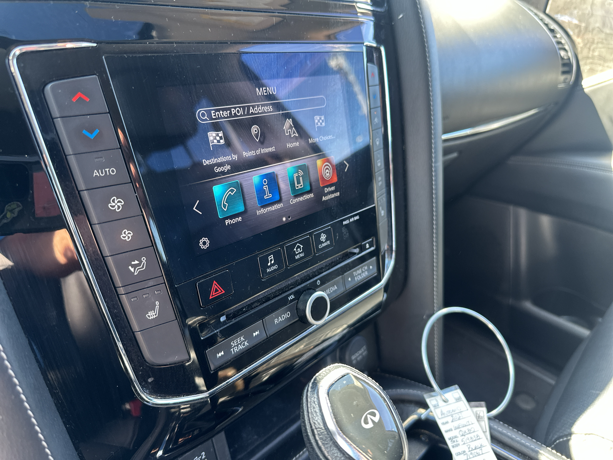 Used 2021 Infiniti QX80 SUV