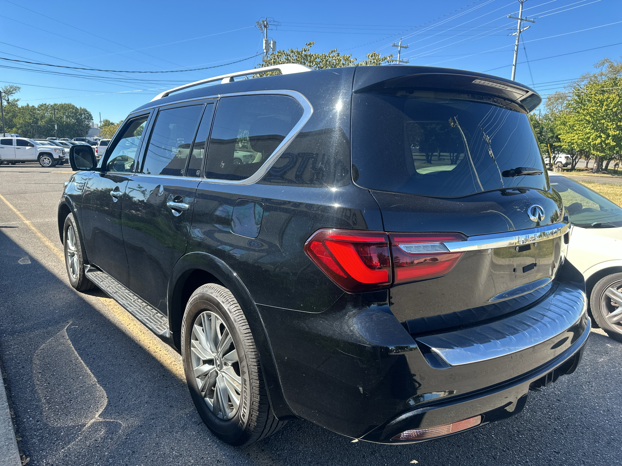 Used 2021 Infiniti QX80 SUV