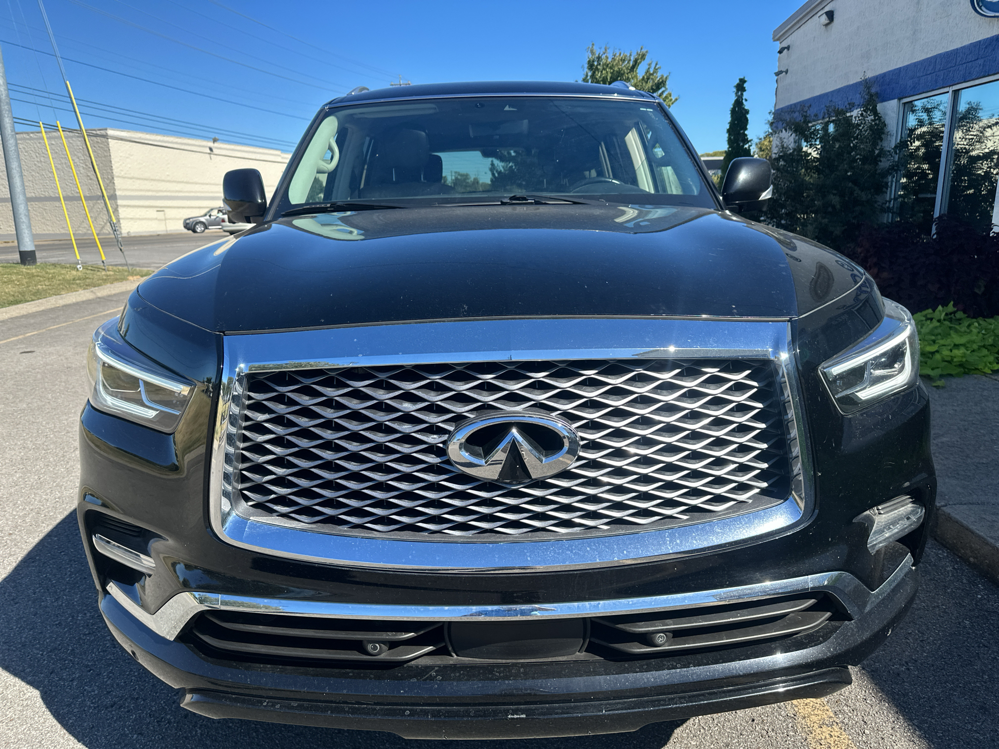 Used 2021 Infiniti QX80 SUV