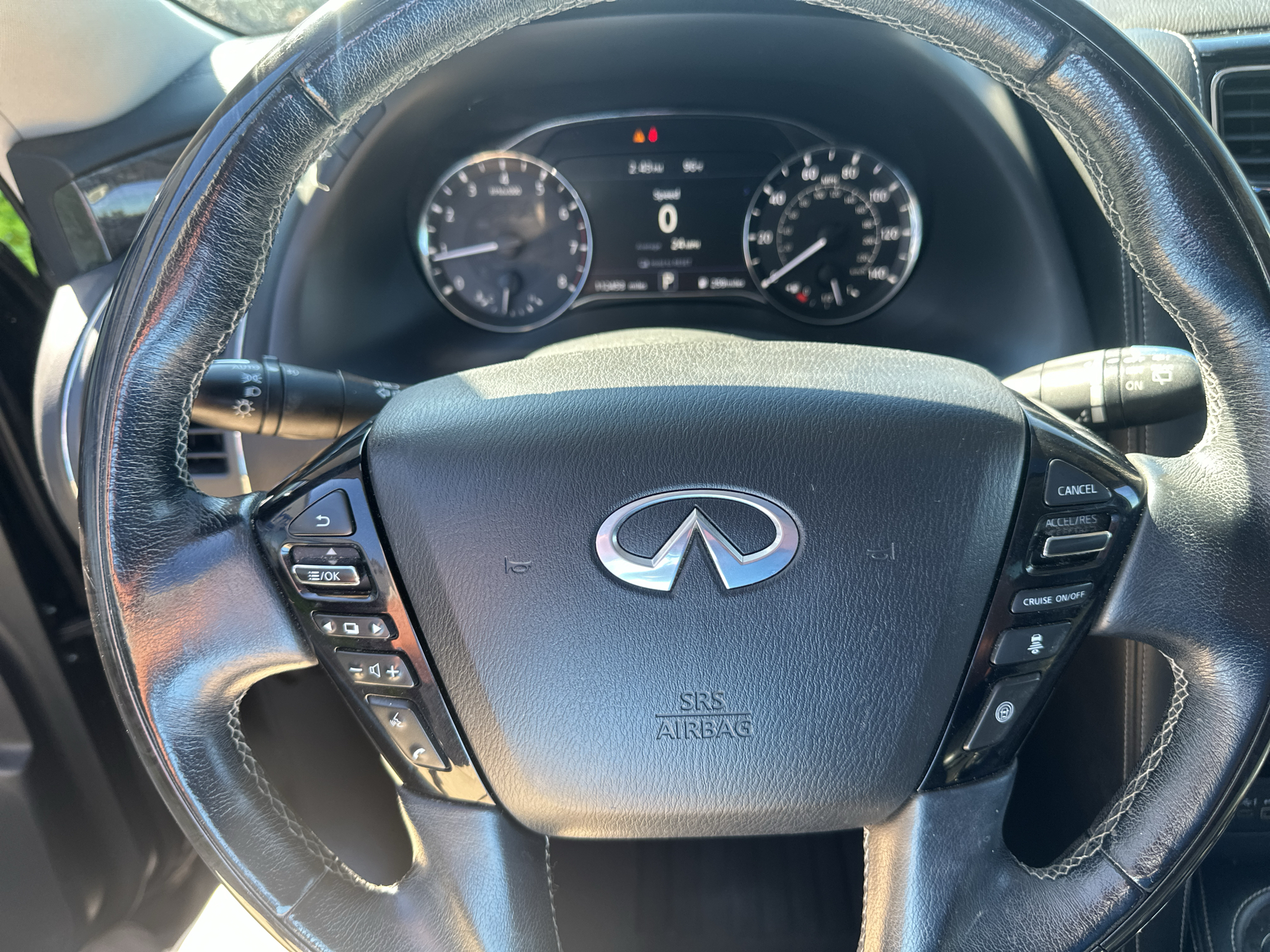 Used 2021 Infiniti QX80 SUV