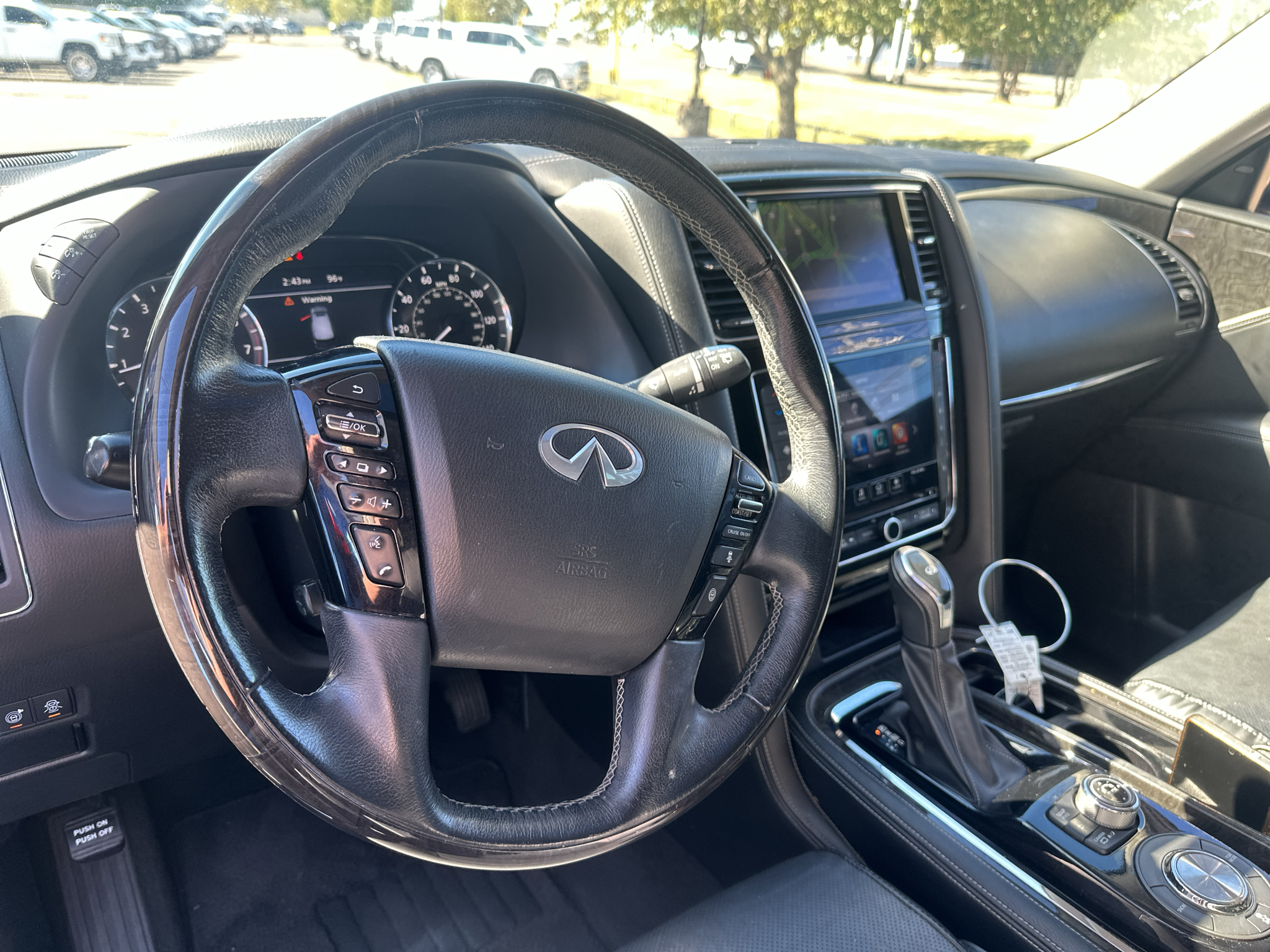 Used 2021 Infiniti QX80 SUV