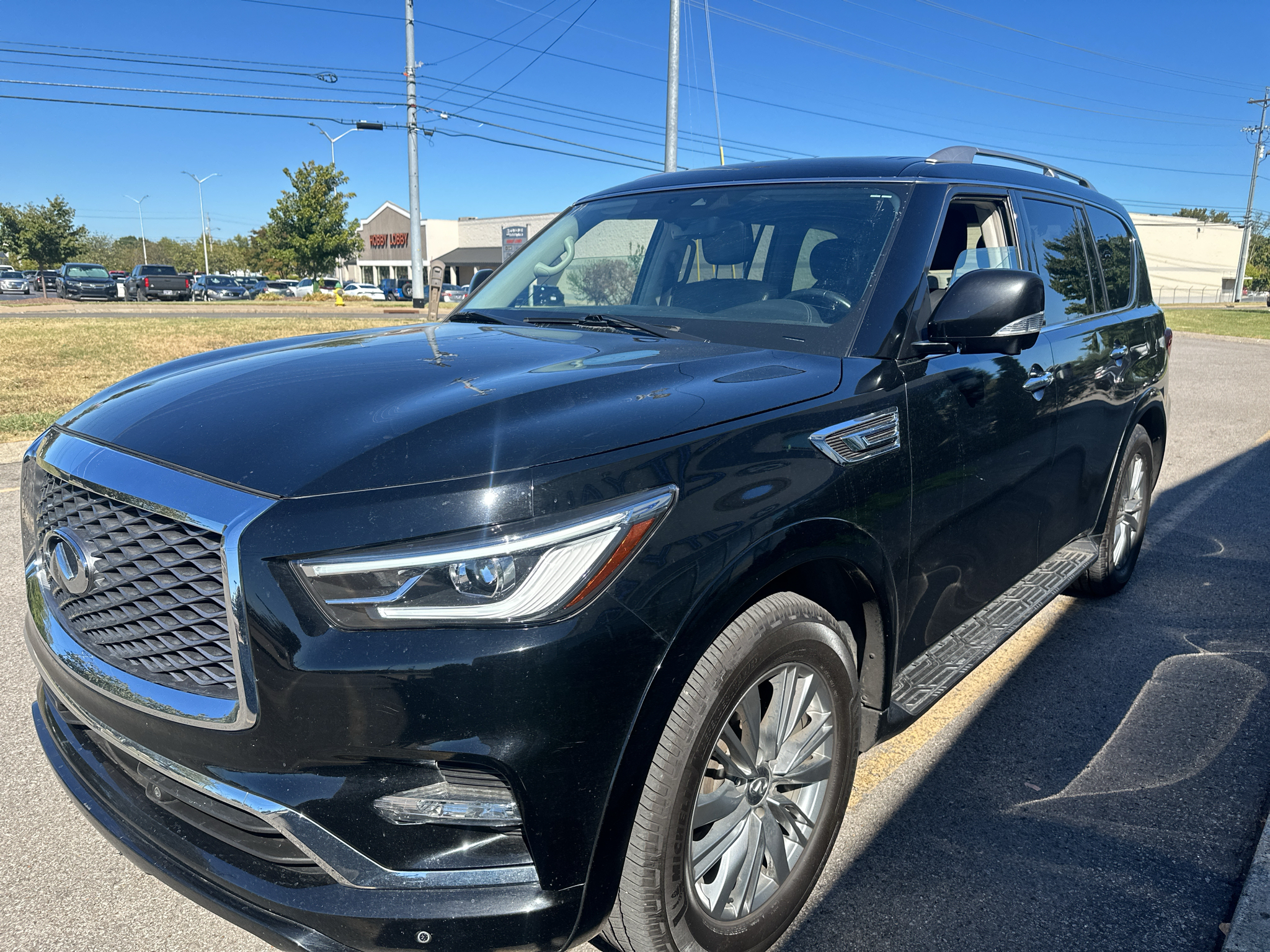 Used 2021 Infiniti QX80 SUV