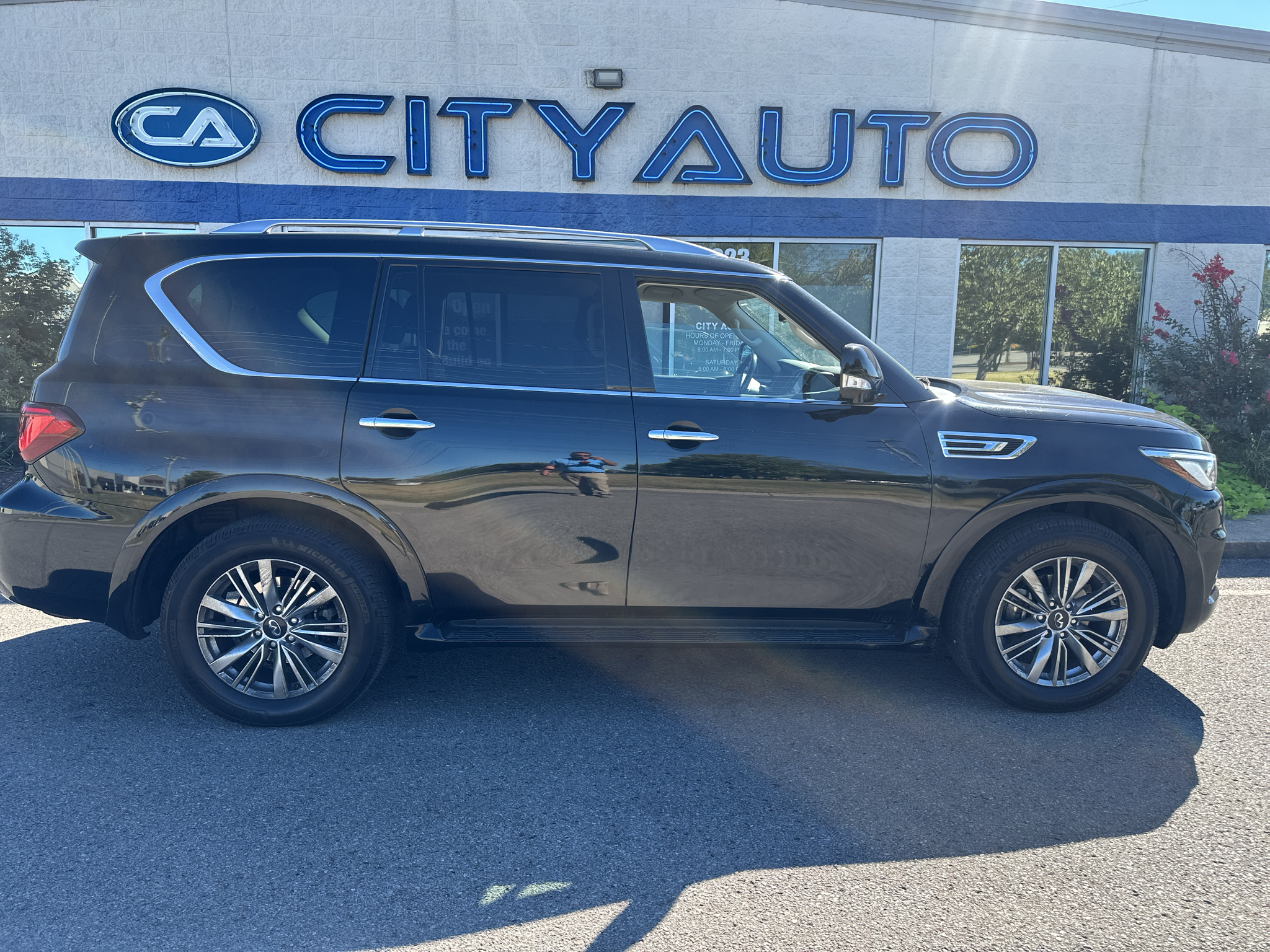 Used 2021 Infiniti QX80 SUV