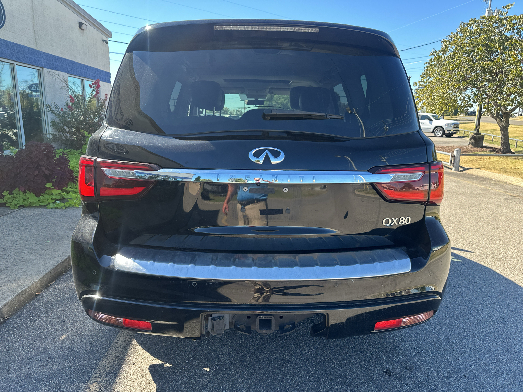 Used 2021 Infiniti QX80 SUV