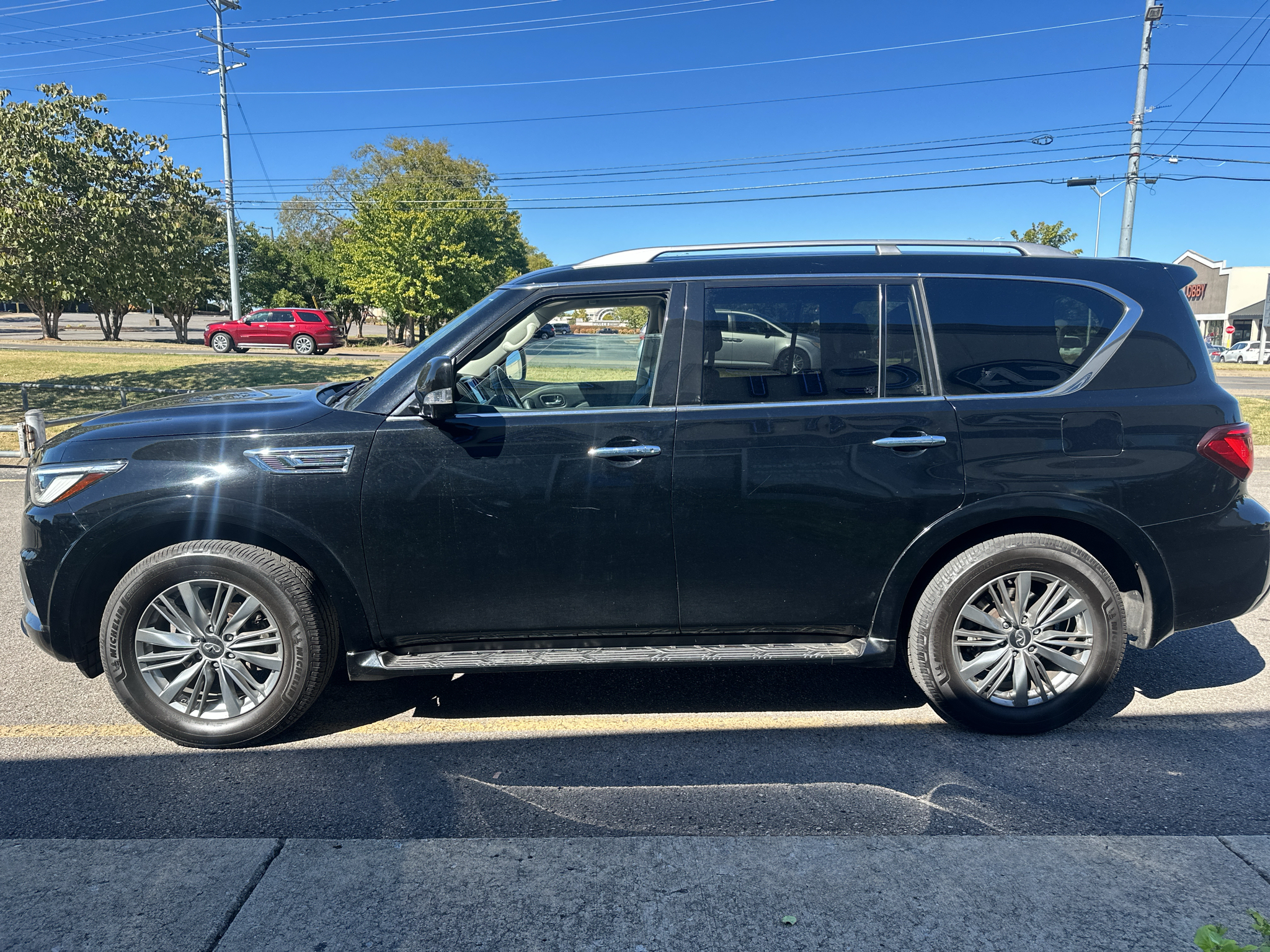 Used 2021 Infiniti QX80 SUV
