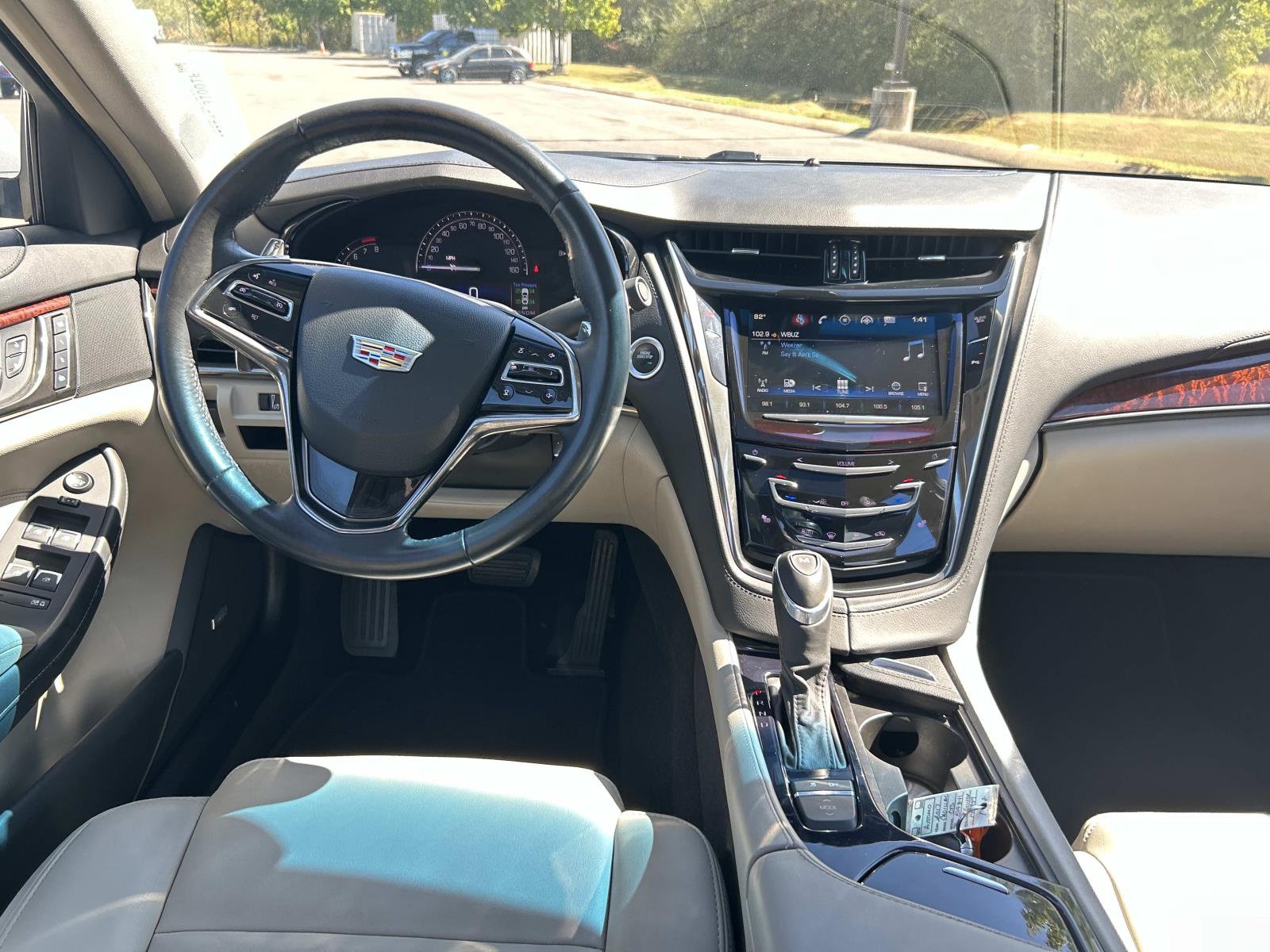 Used 2017 Cadillac CTS Sedan