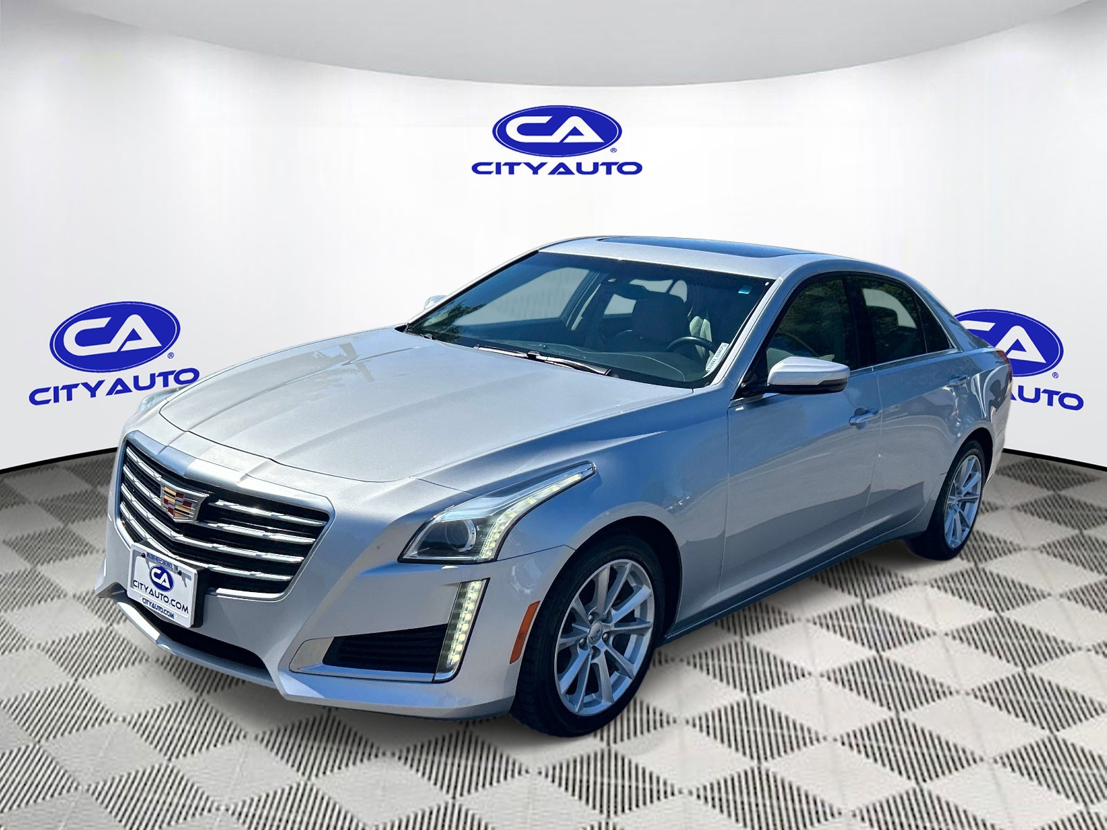 Used 2017 Cadillac CTS Sedan