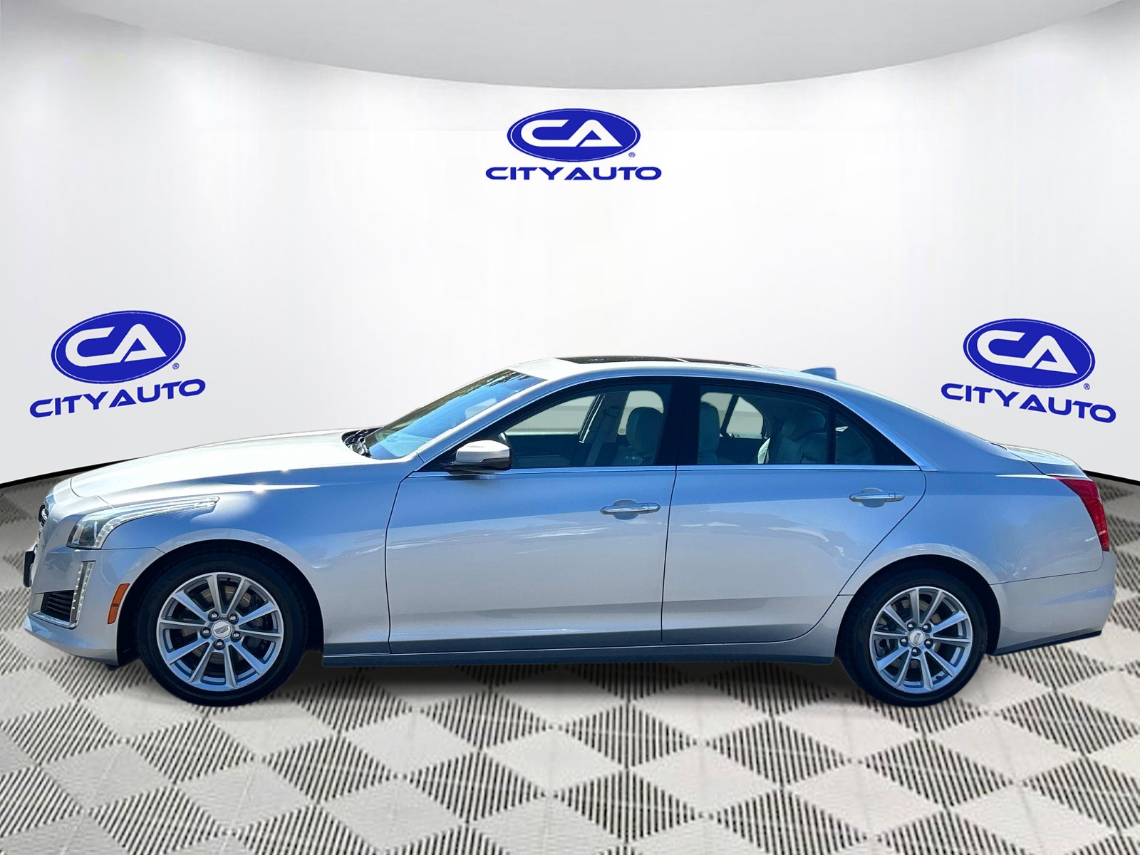Used 2017 Cadillac CTS Sedan