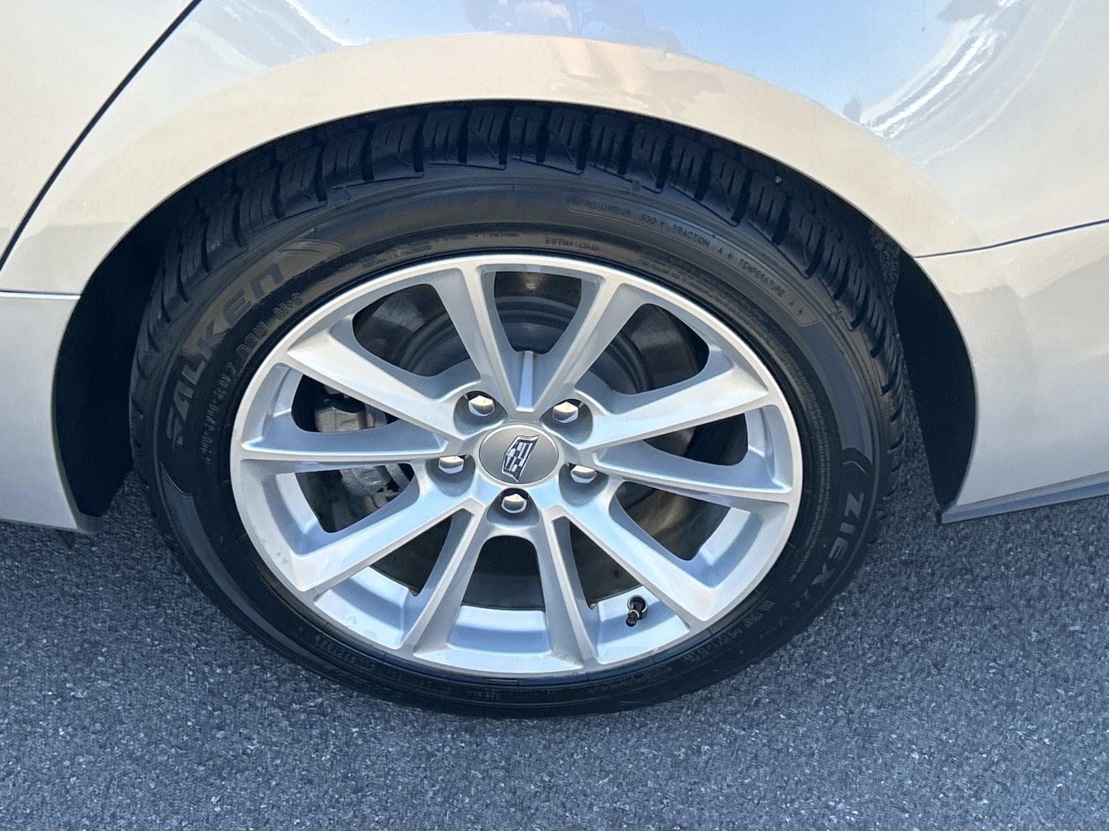 Used 2017 Cadillac CTS Sedan