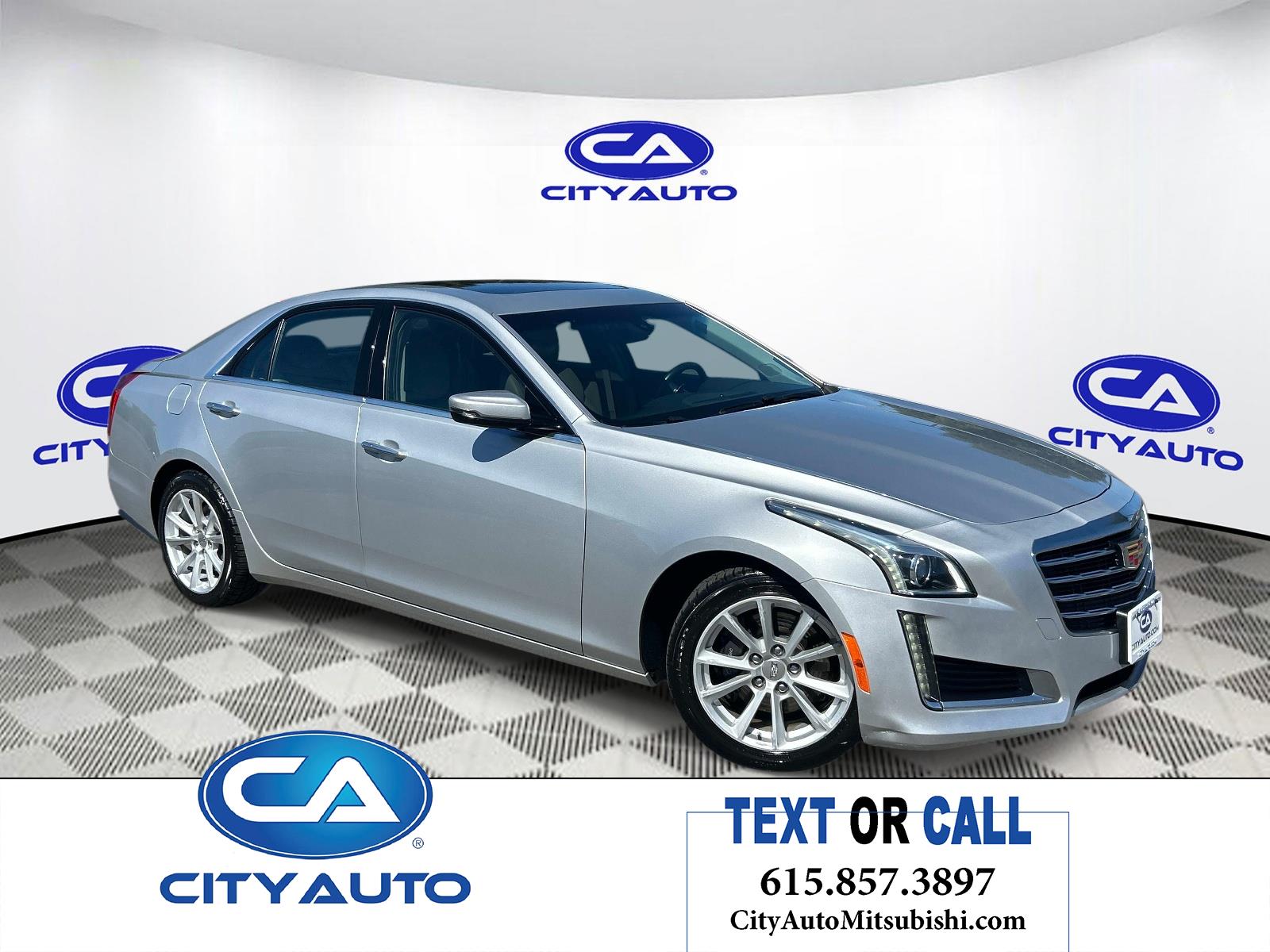 2017 Cadillac CTS Sedan