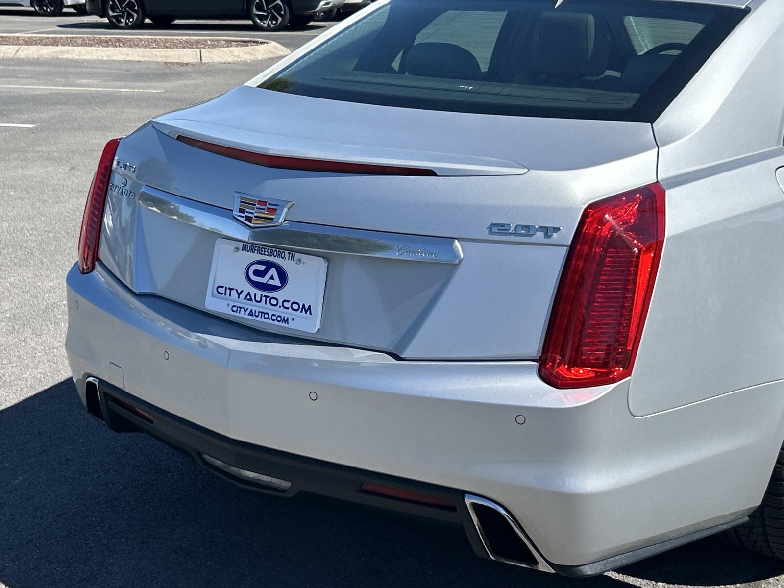 Used 2017 Cadillac CTS Sedan