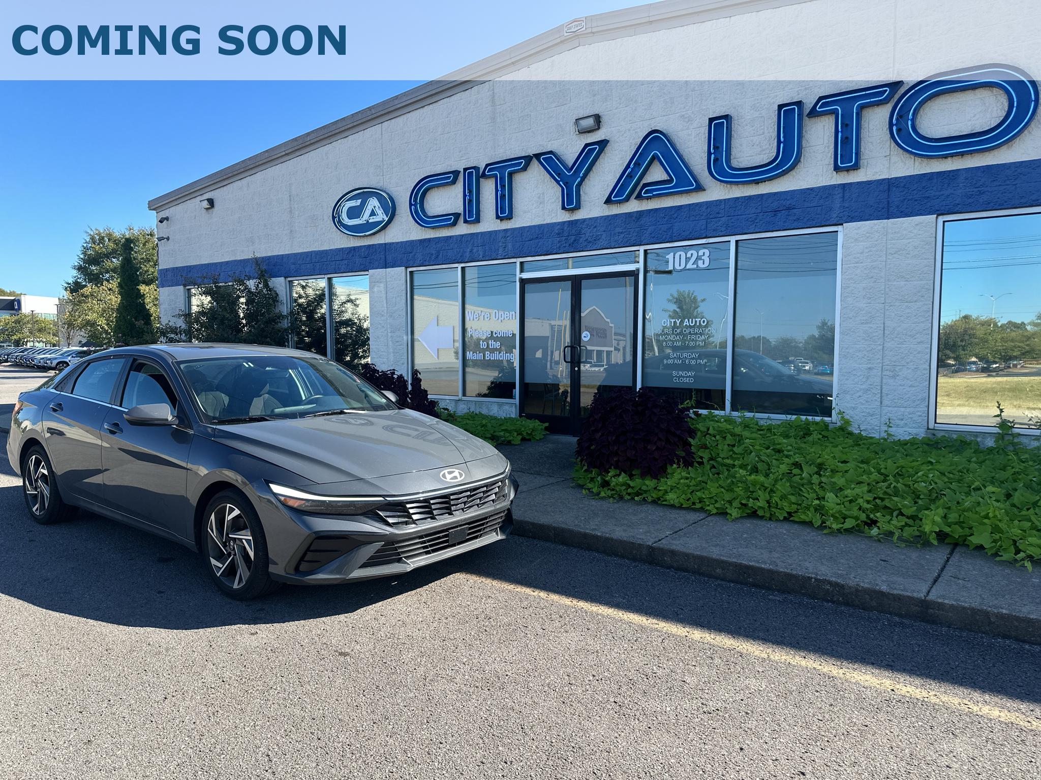 2025 Hyundai Elantra SEL Convenience