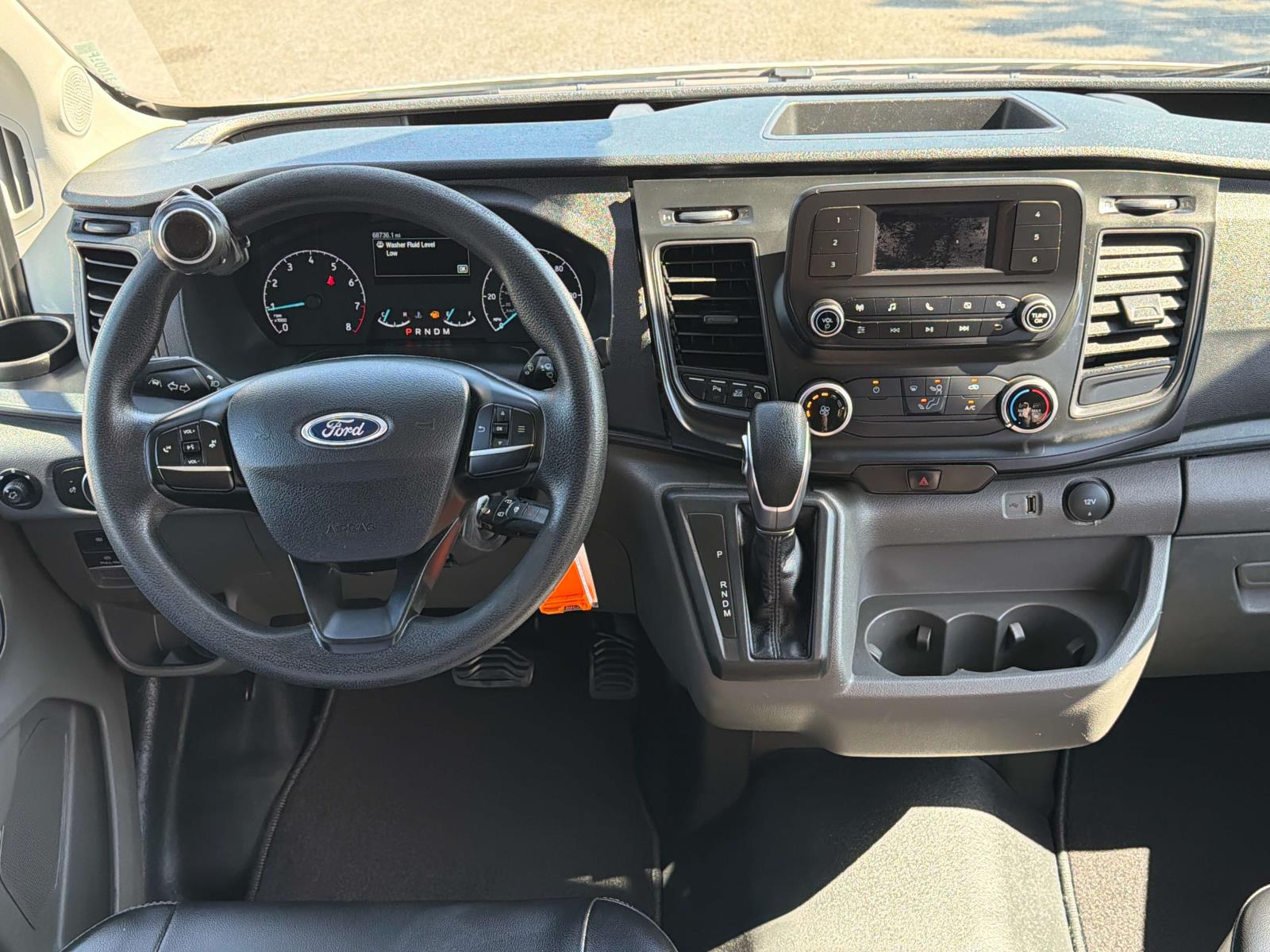 Used 2023 Ford Transit Van T-250 Med Roof Slide Van