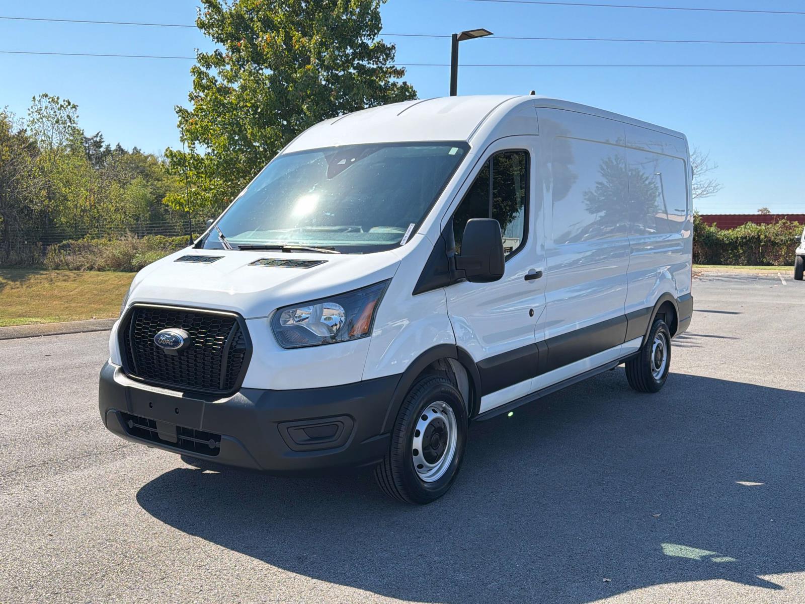 Used 2023 Ford Transit Van T-250 Med Roof Slide Van
