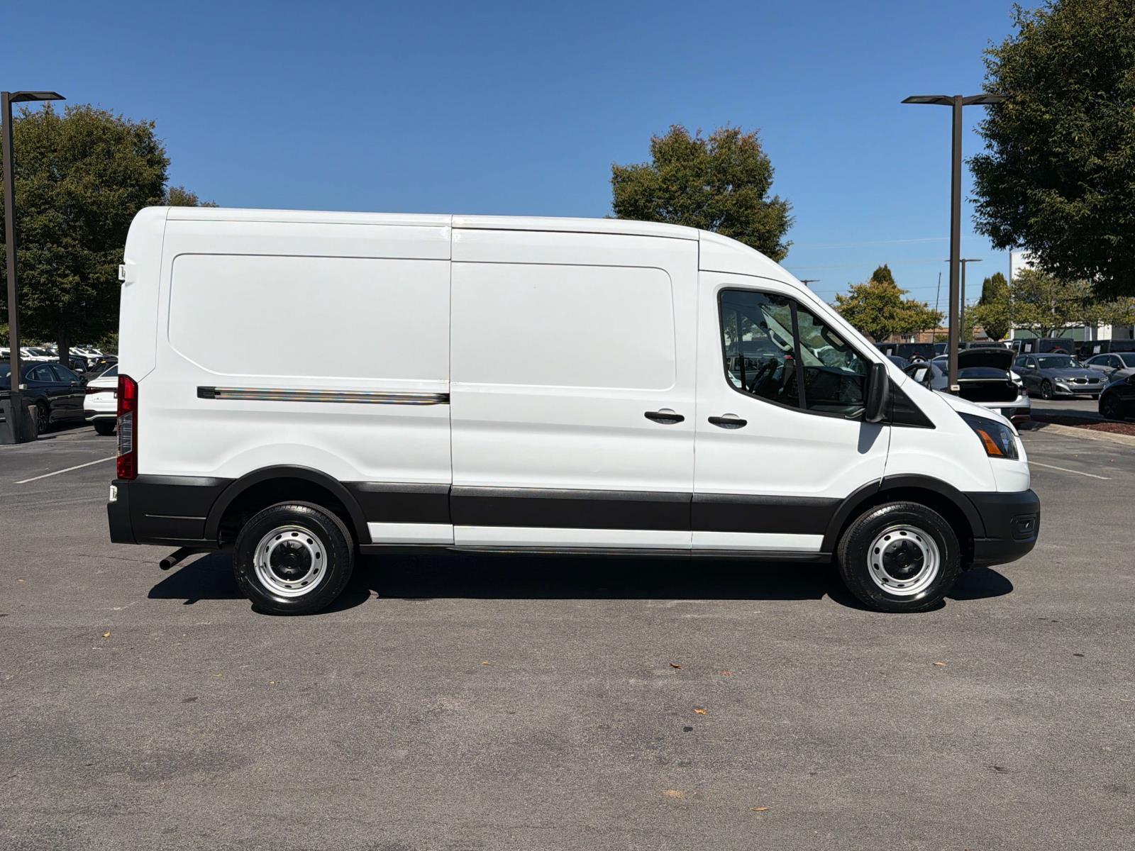 Used 2023 Ford Transit Van T-250 Med Roof Slide Van