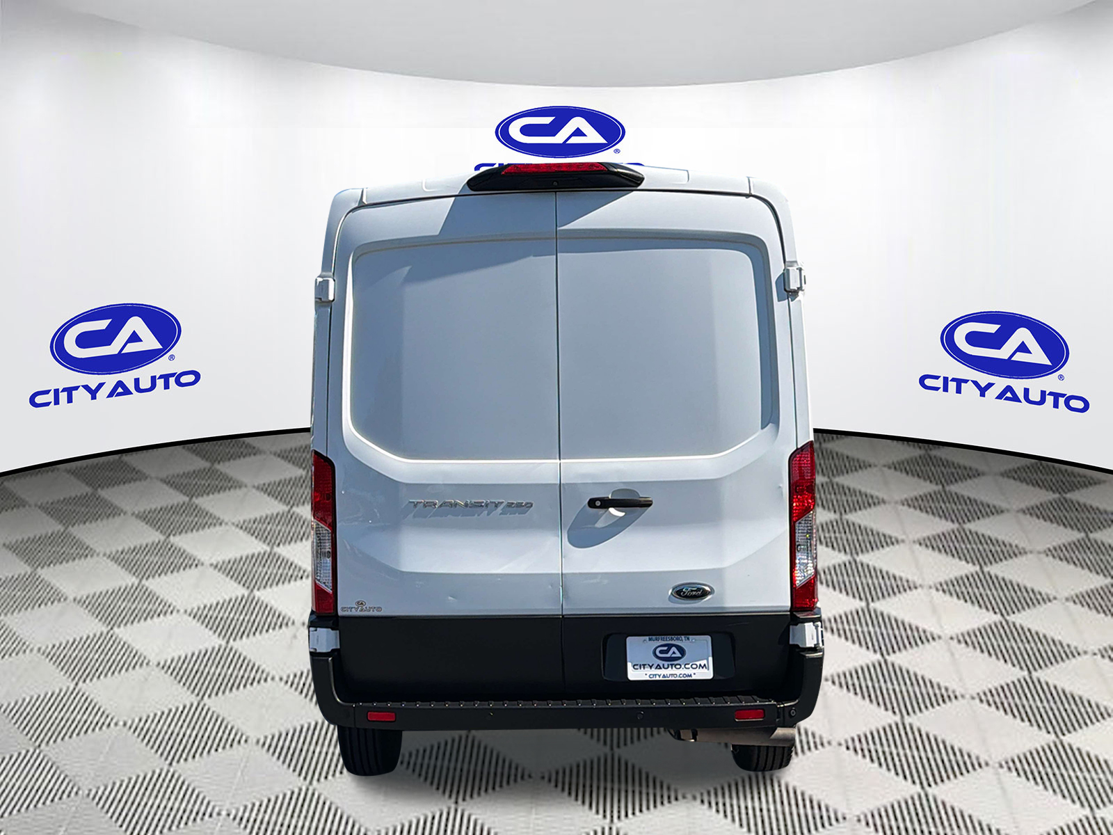 Used 2023 Ford Transit Van T-250 Med Roof Slide Van