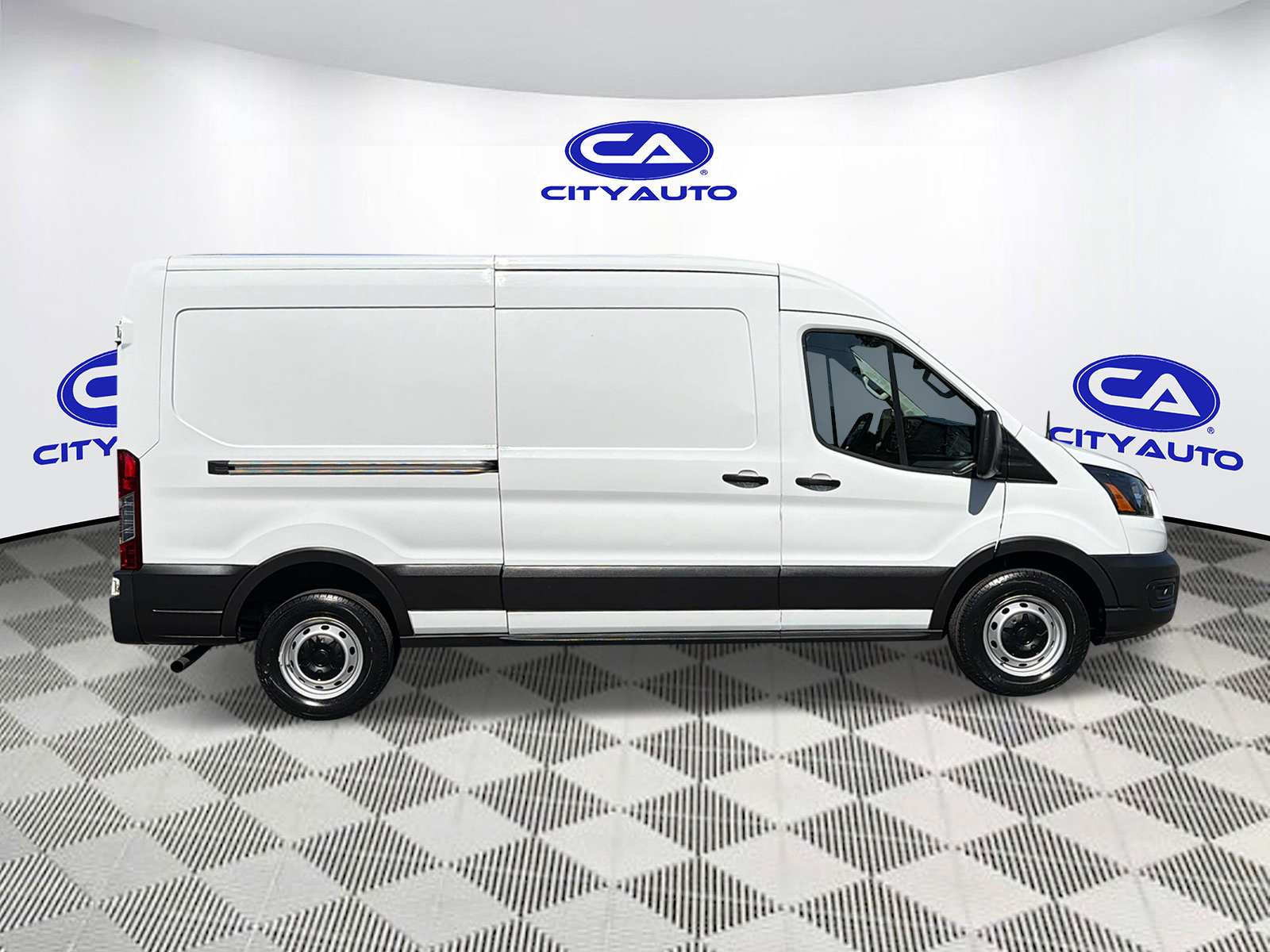 Used 2023 Ford Transit Van T-250 Med Roof Slide Van