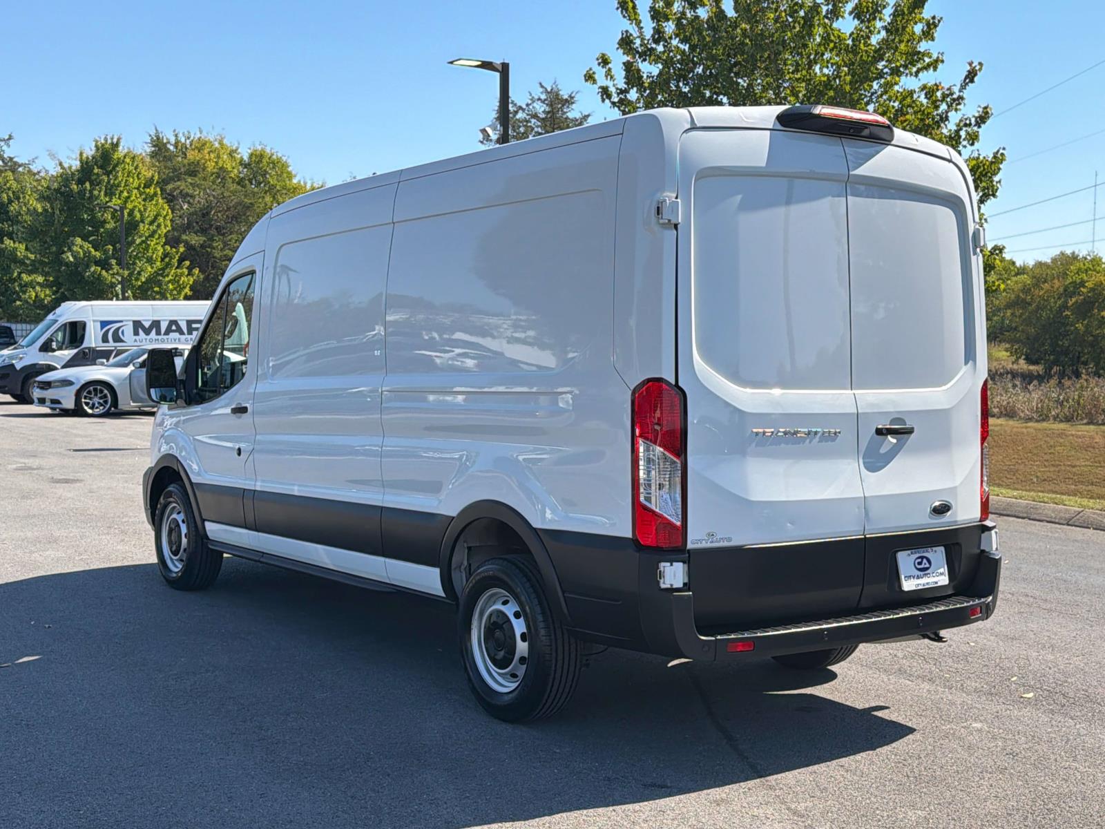 Used 2023 Ford Transit Van T-250 Med Roof Slide Van