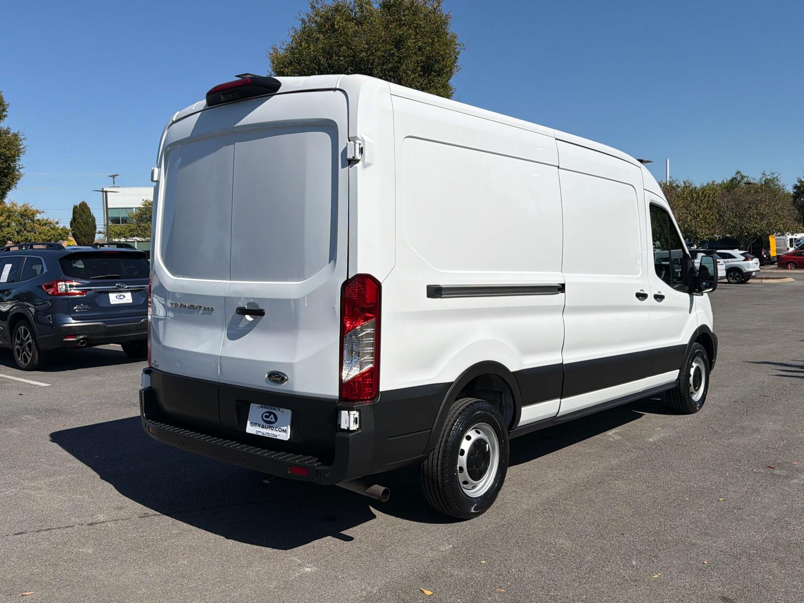 Used 2023 Ford Transit Van T-250 Med Roof Slide Van